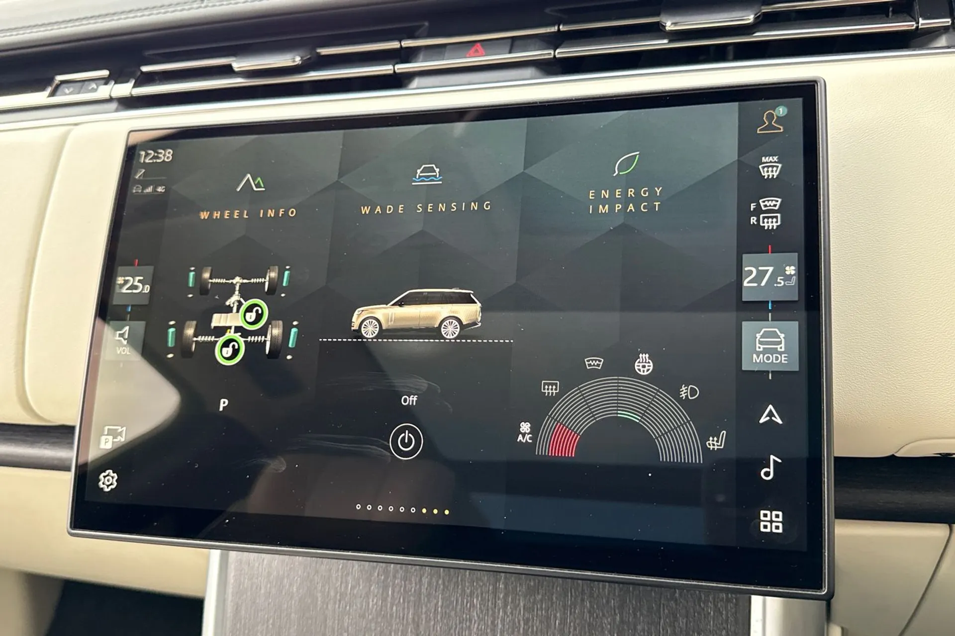 LAND ROVER RANGE ROVER thumbnail image number 68