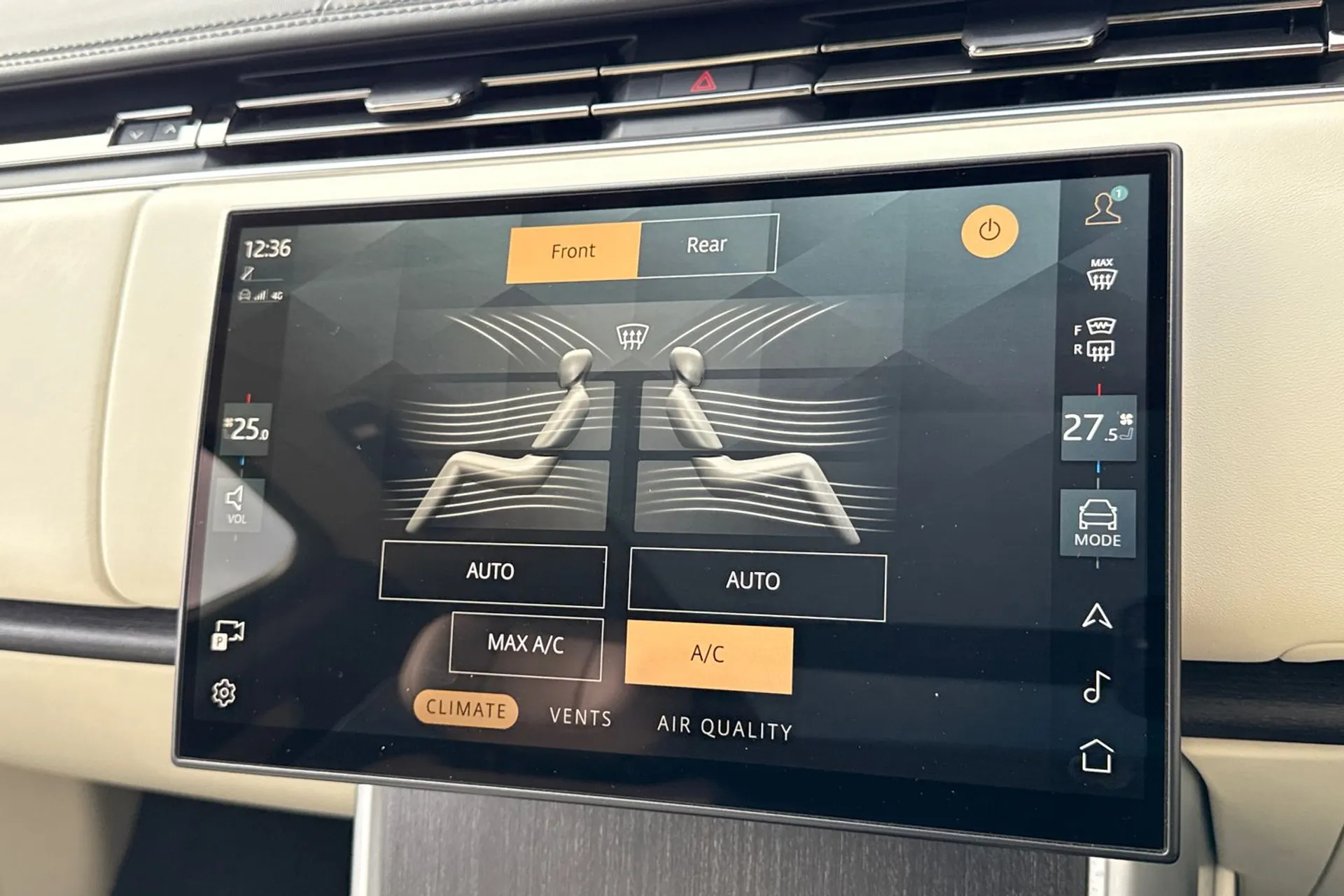 LAND ROVER RANGE ROVER thumbnail image number 74