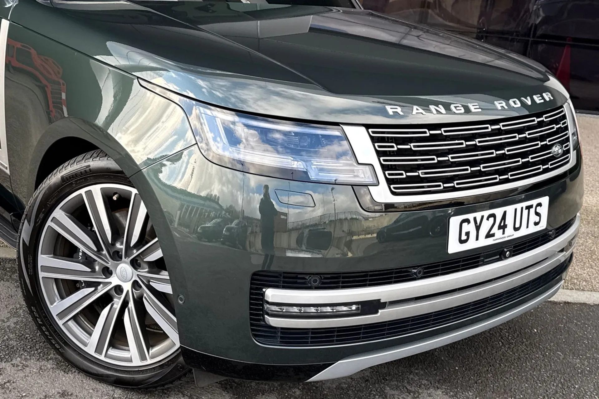 LAND ROVER RANGE ROVER thumbnail image number 27