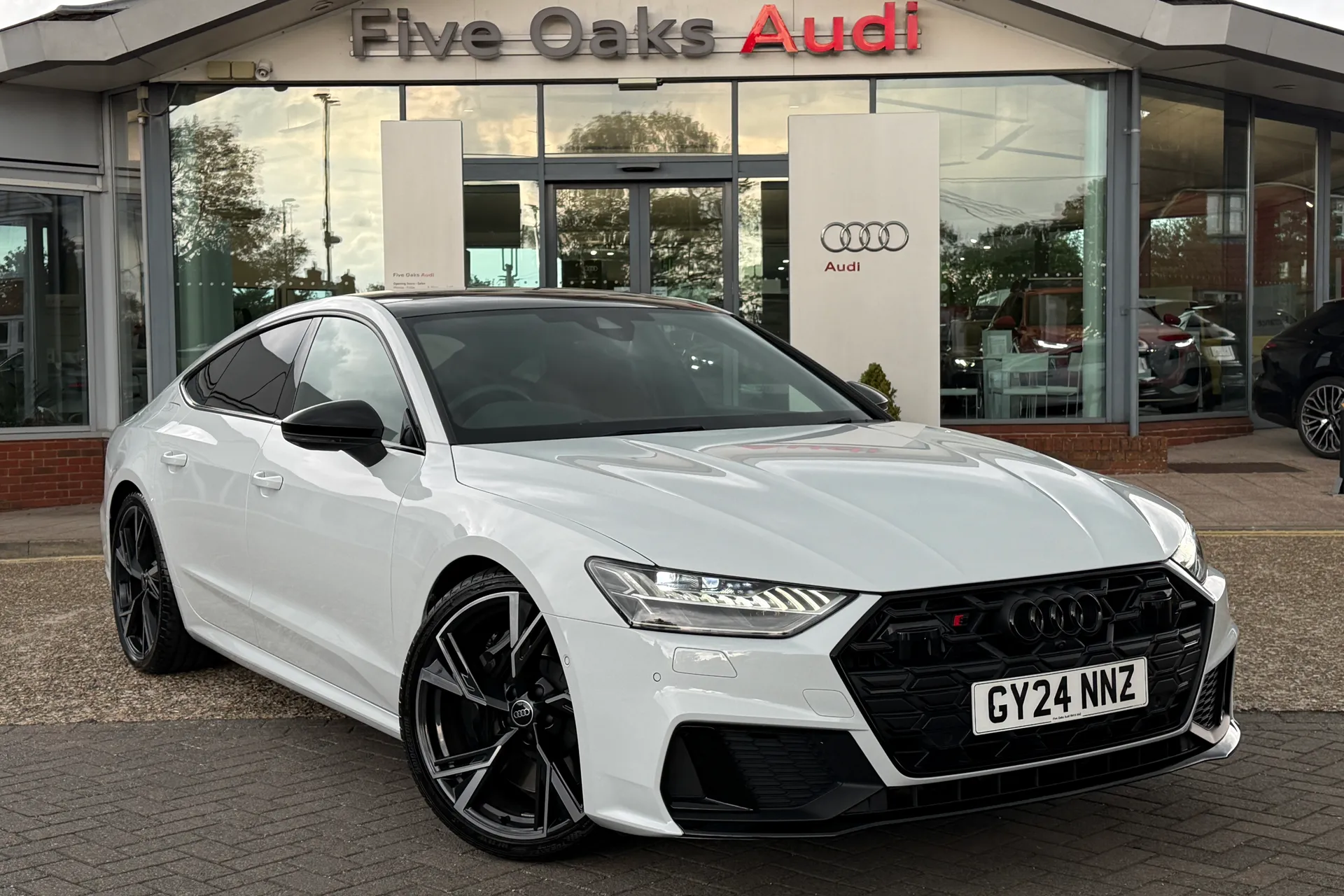 Audi A7 focused image