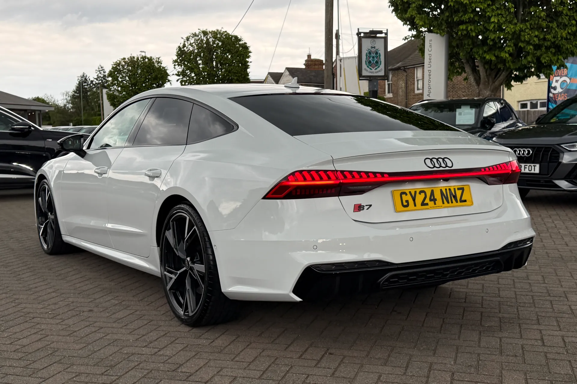 Audi A7 thumbnail image number 45
