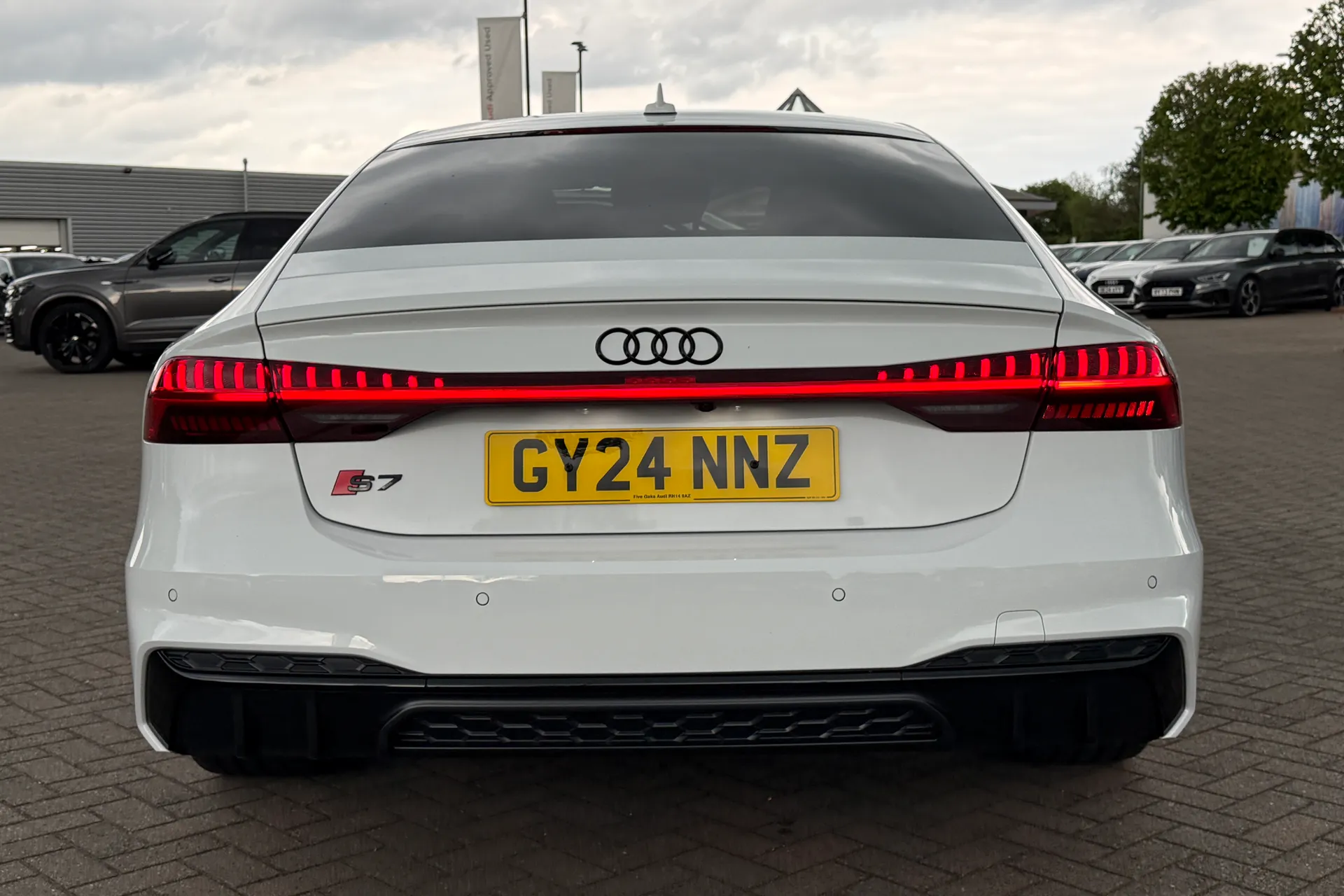 Audi A7 thumbnail image number 44