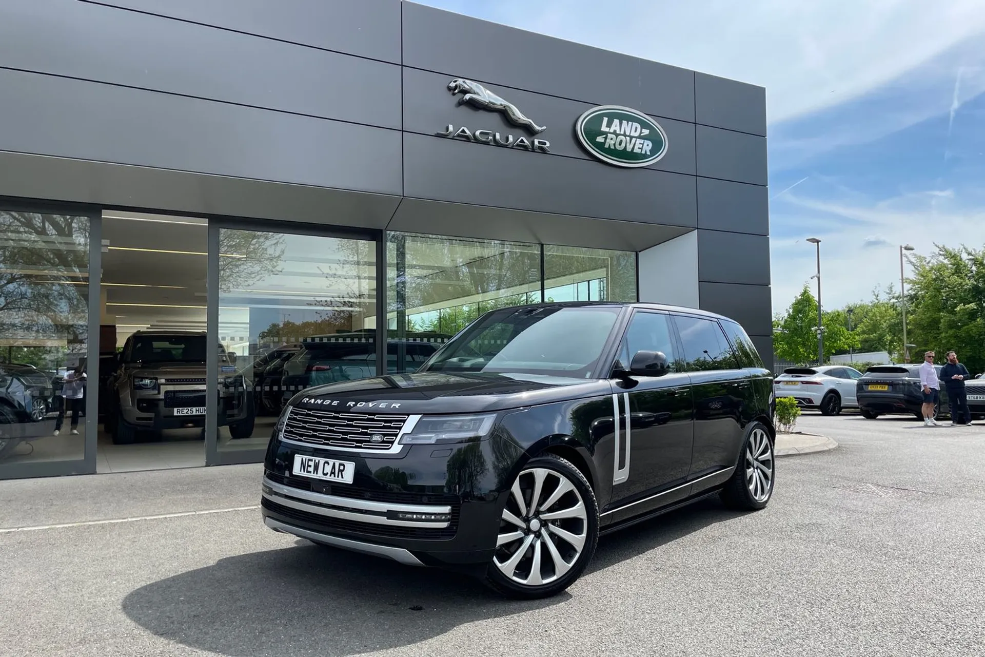 LAND ROVER RANGE ROVER thumbnail image number 31