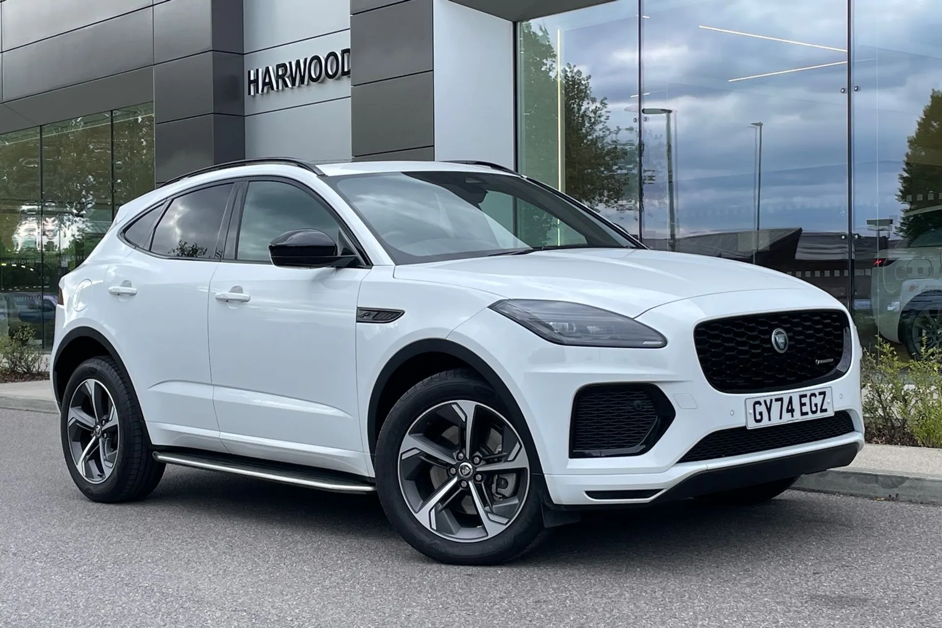 Jaguar E-PACE focused image