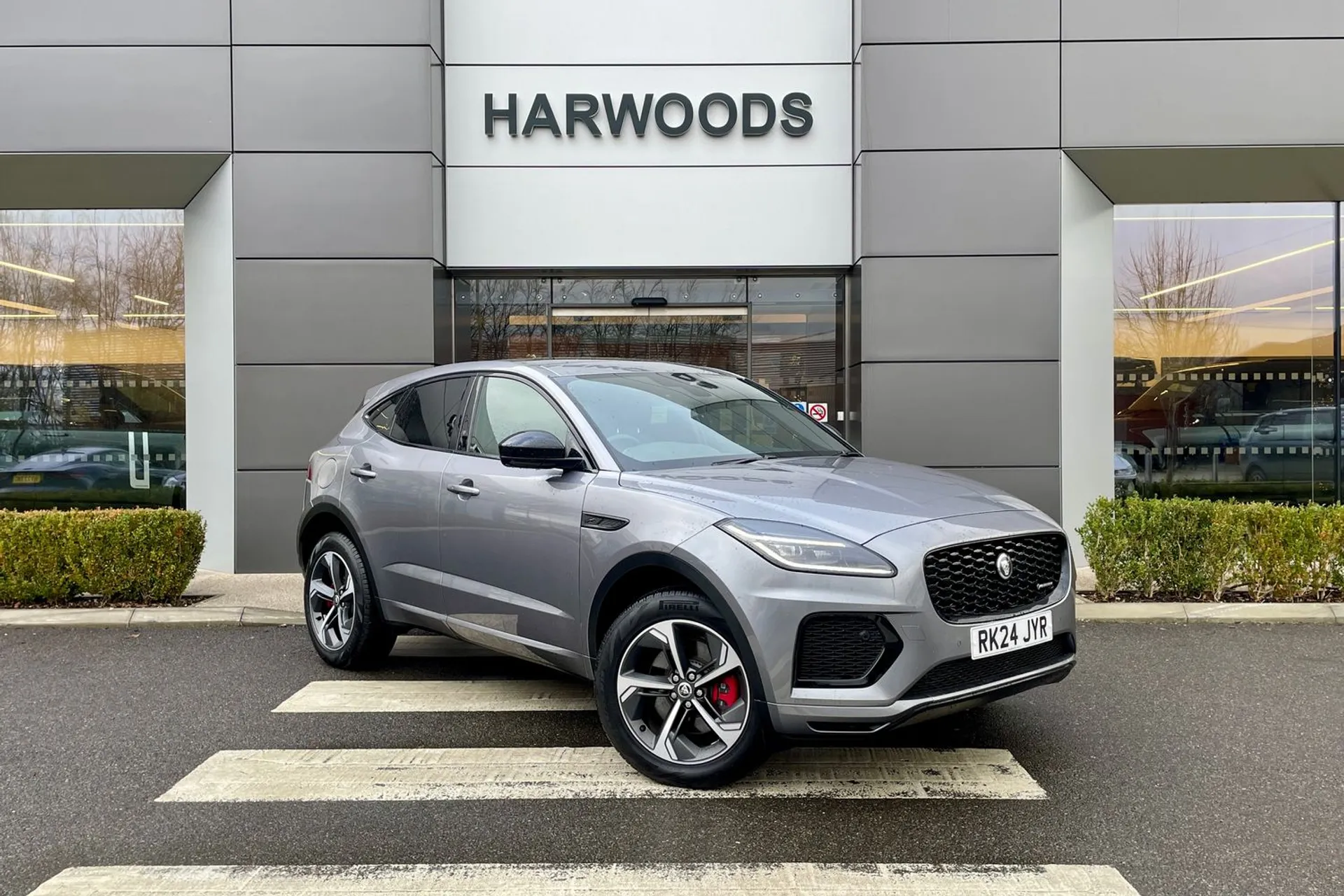 Jaguar E-PACE focused image