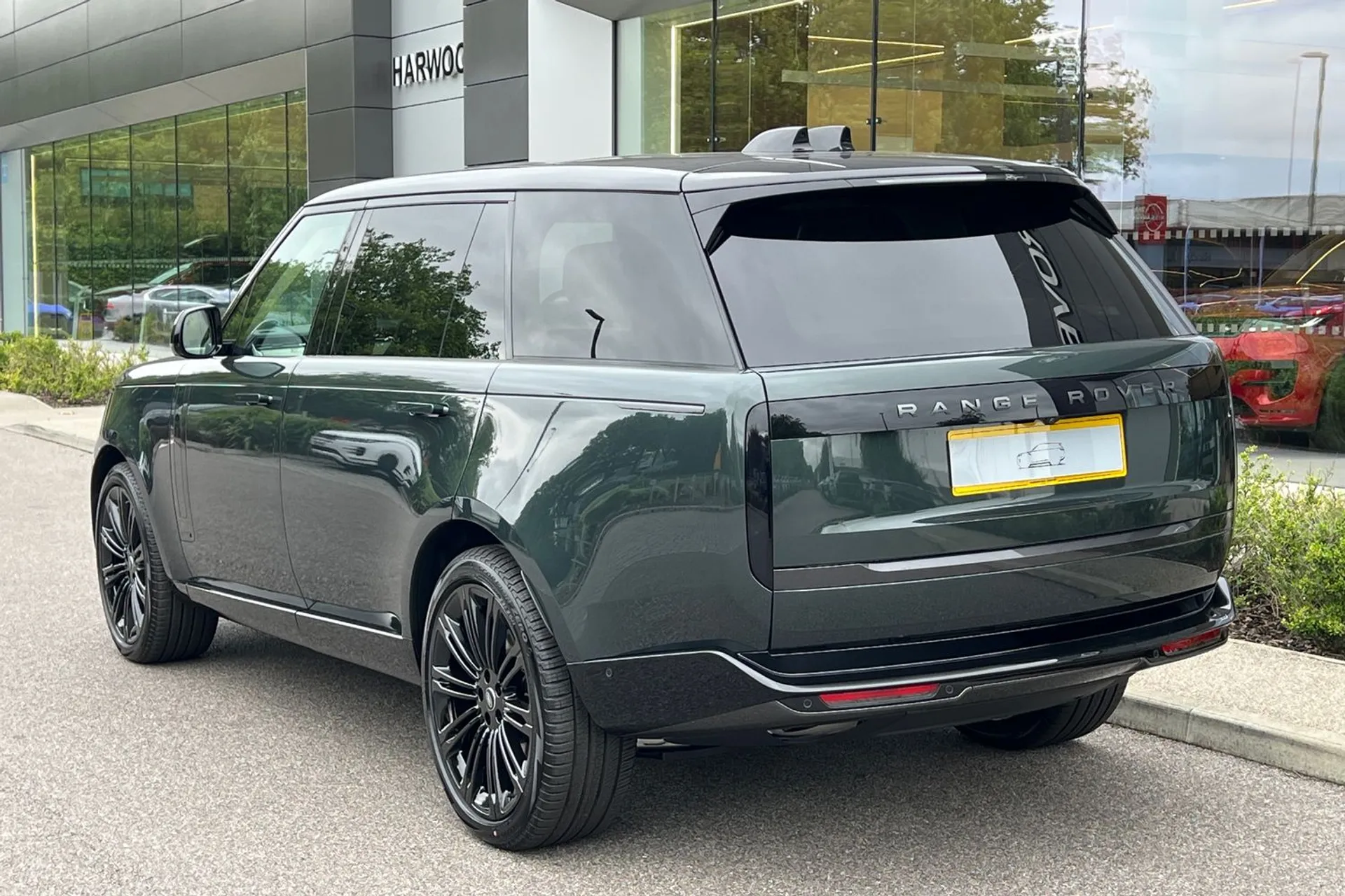 LAND ROVER RANGE ROVER thumbnail image number 12