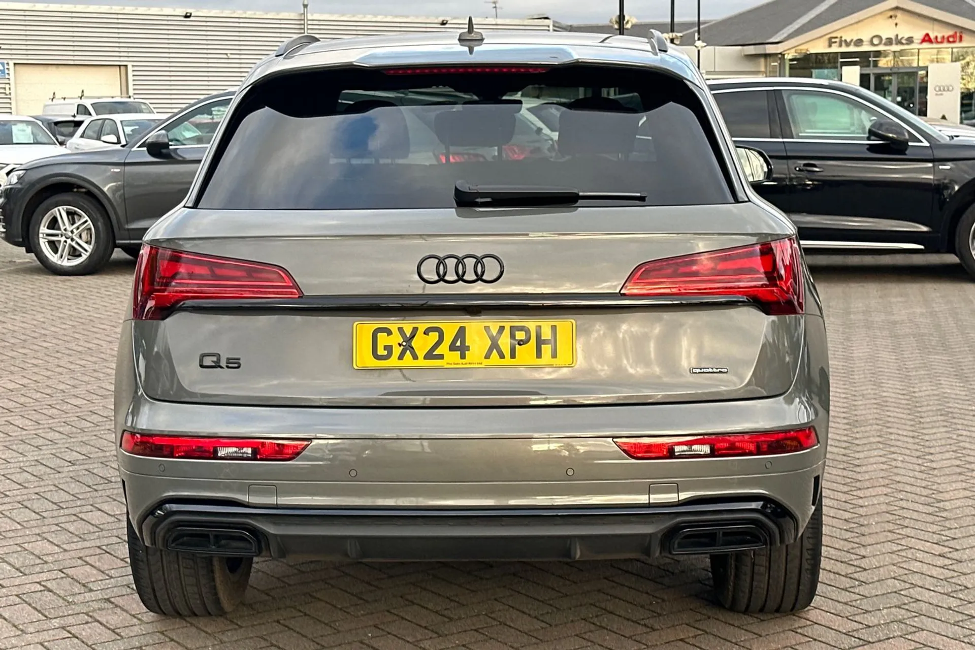 Audi Q5 thumbnail image number 6