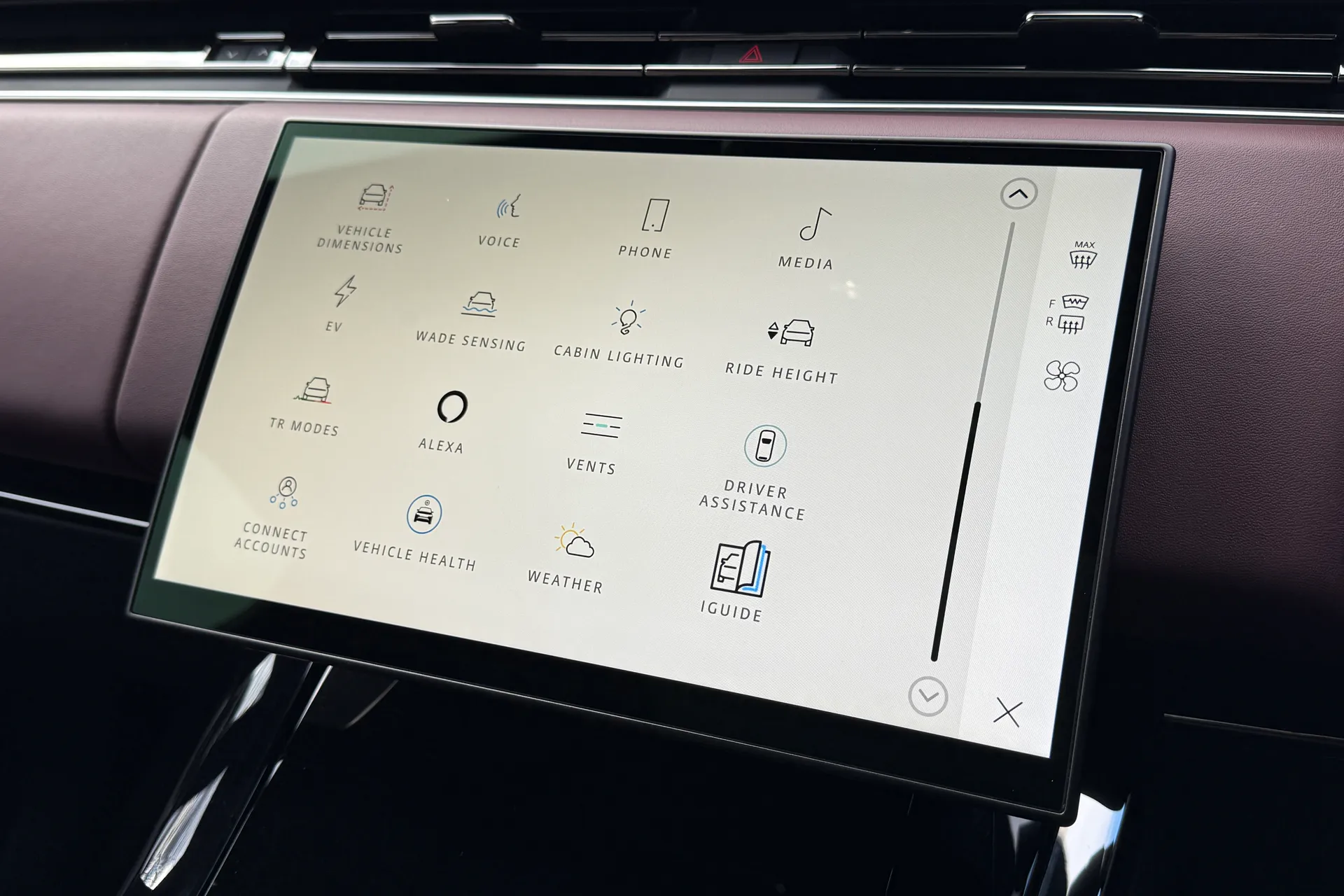 LAND ROVER RANGE ROVER SPORT thumbnail image number 36