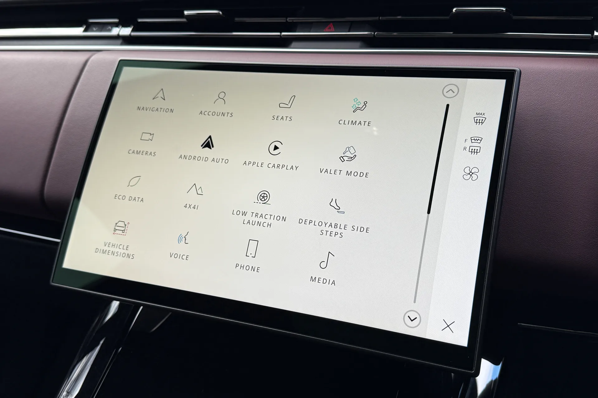 LAND ROVER RANGE ROVER SPORT thumbnail image number 35