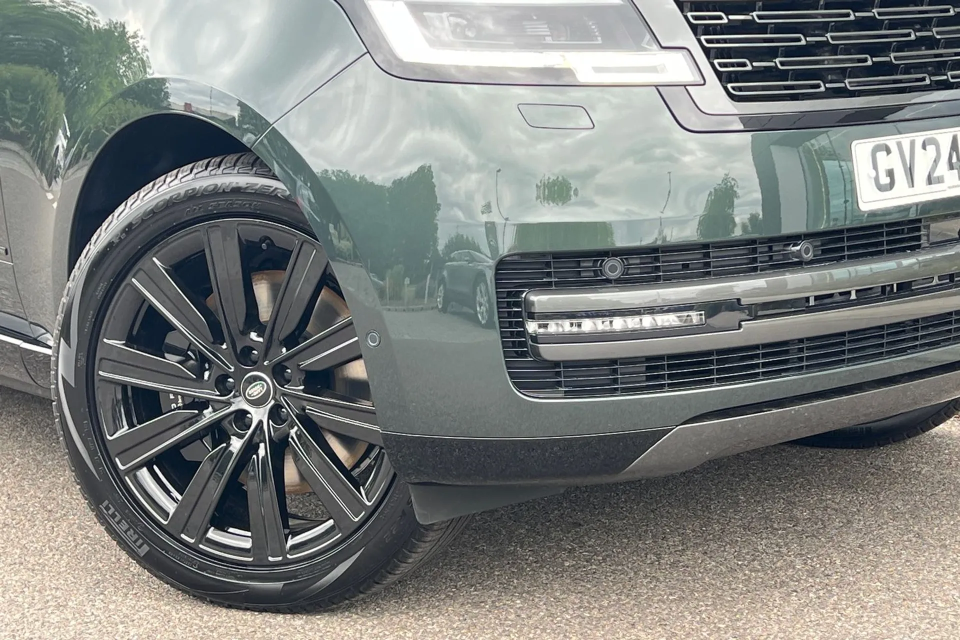 LAND ROVER RANGE ROVER thumbnail image number 8