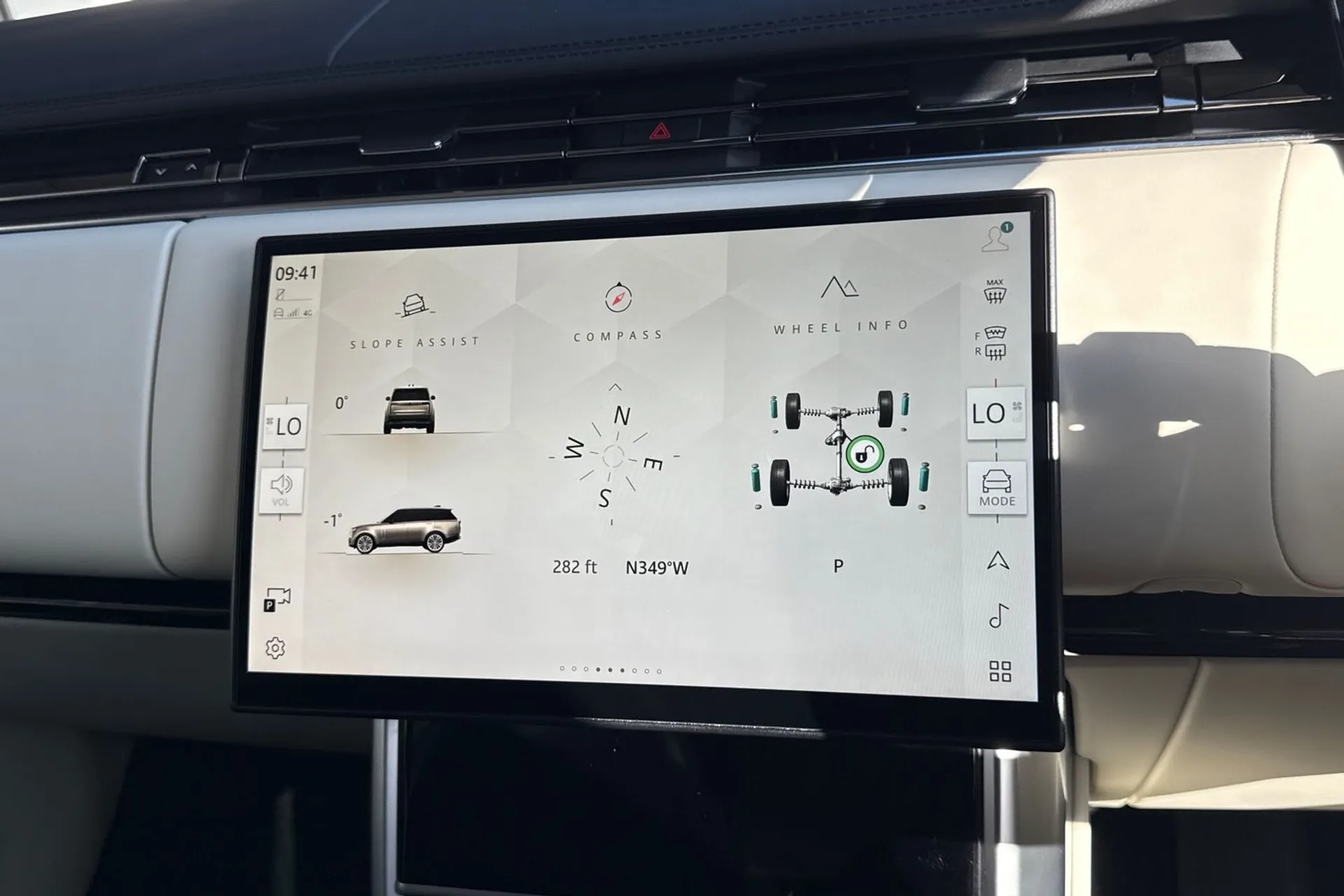 LAND ROVER RANGE ROVER thumbnail image number 68