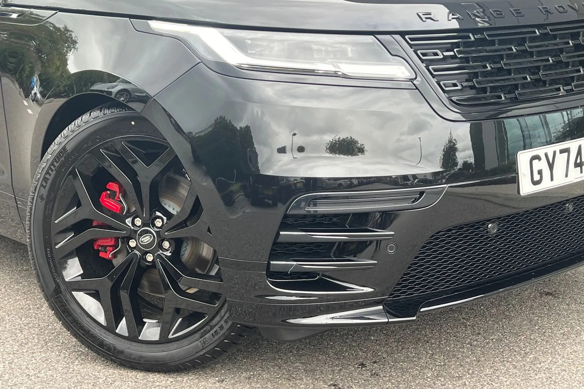 LAND ROVER RANGE ROVER VELAR thumbnail image number 8