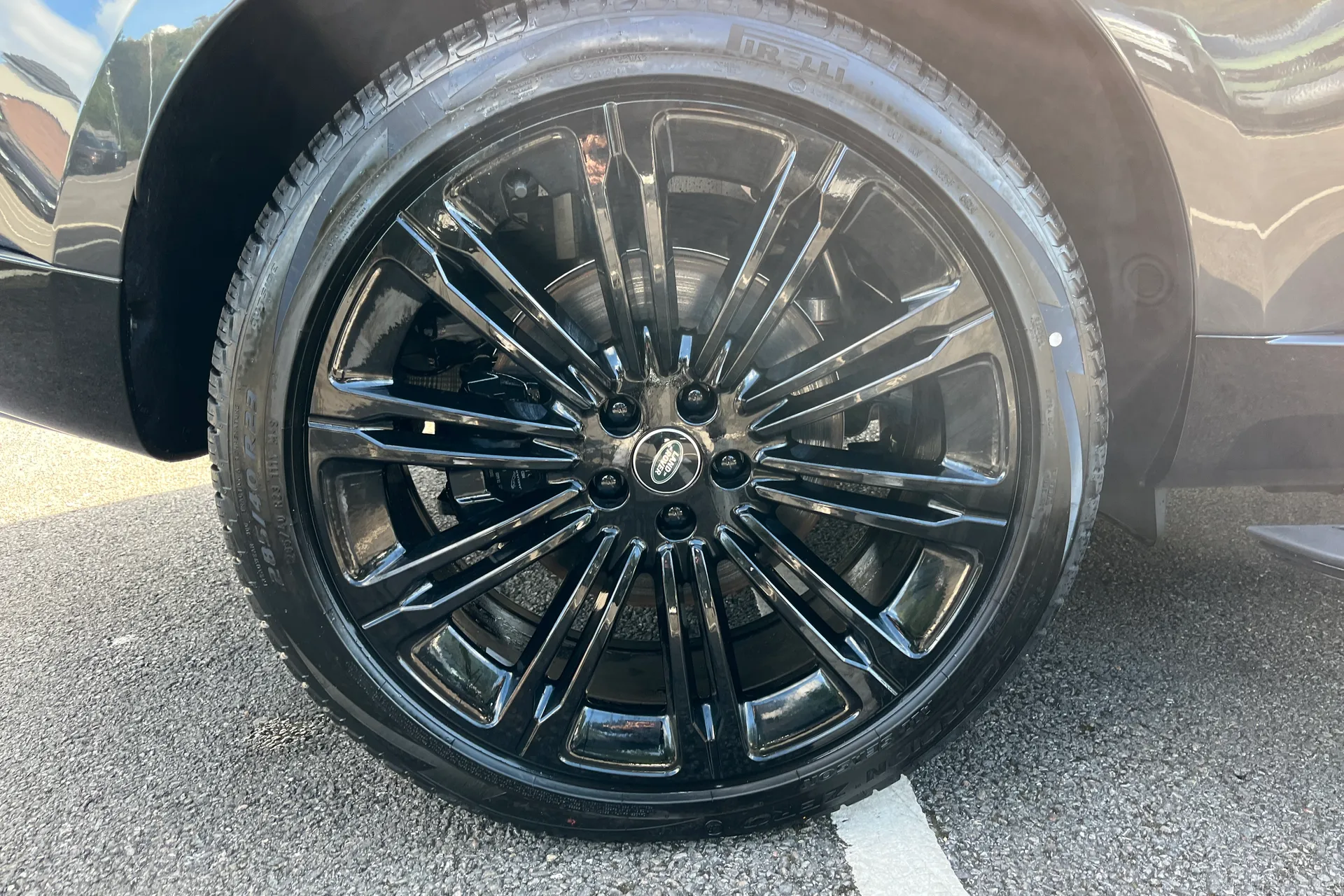 LAND ROVER RANGE ROVER thumbnail image number 25