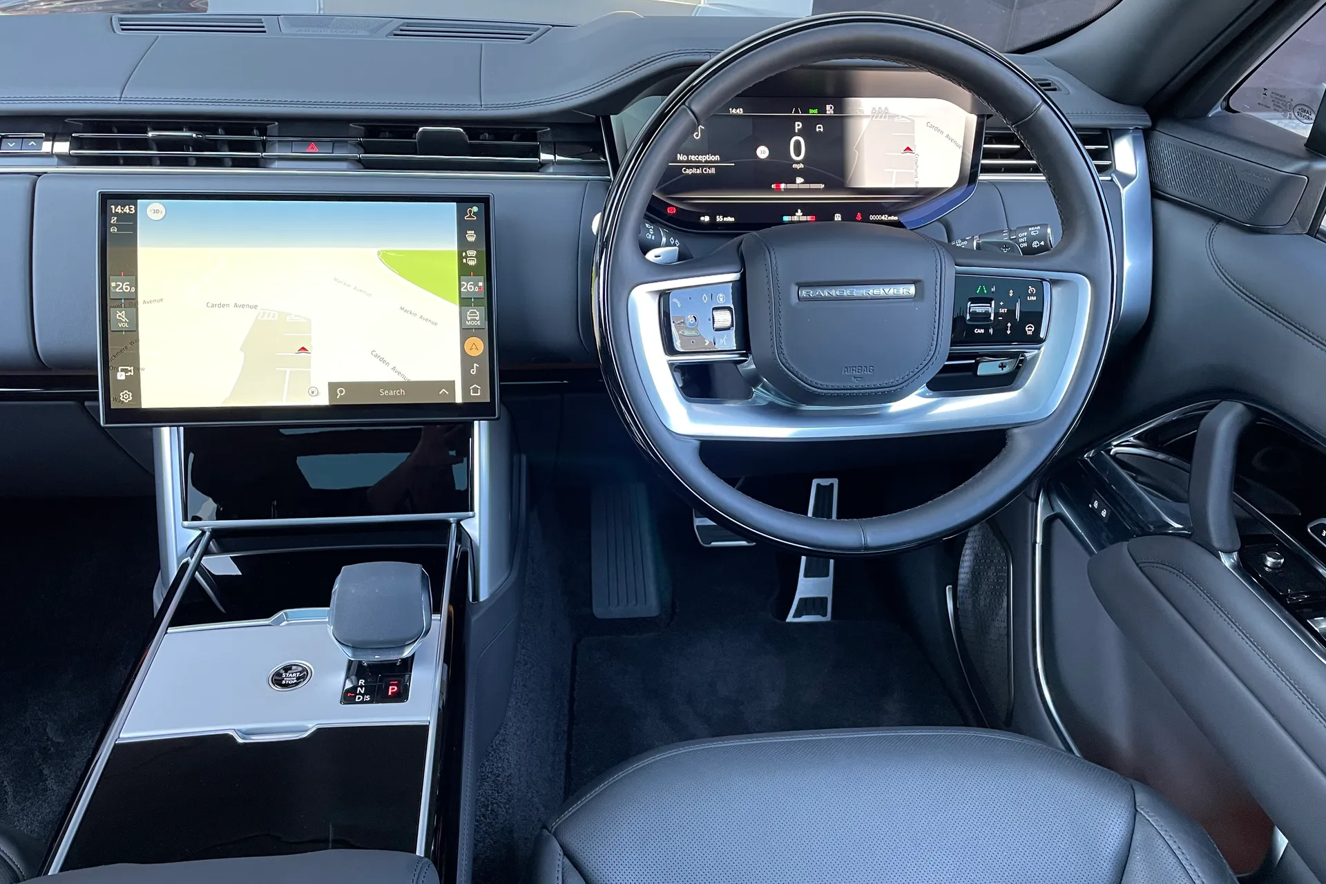 LAND ROVER RANGE ROVER thumbnail image number 47
