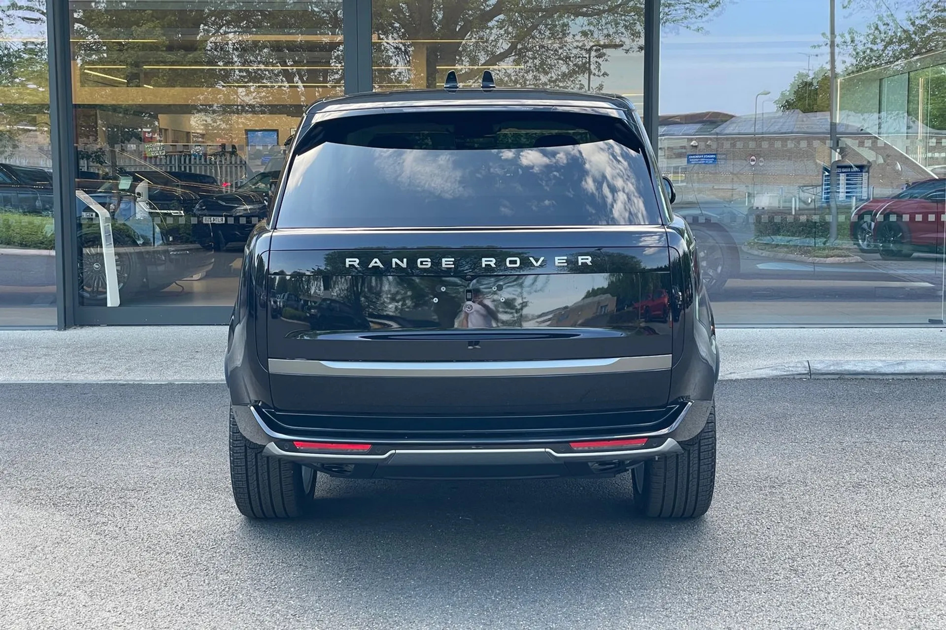 LAND ROVER RANGE ROVER thumbnail image number 8