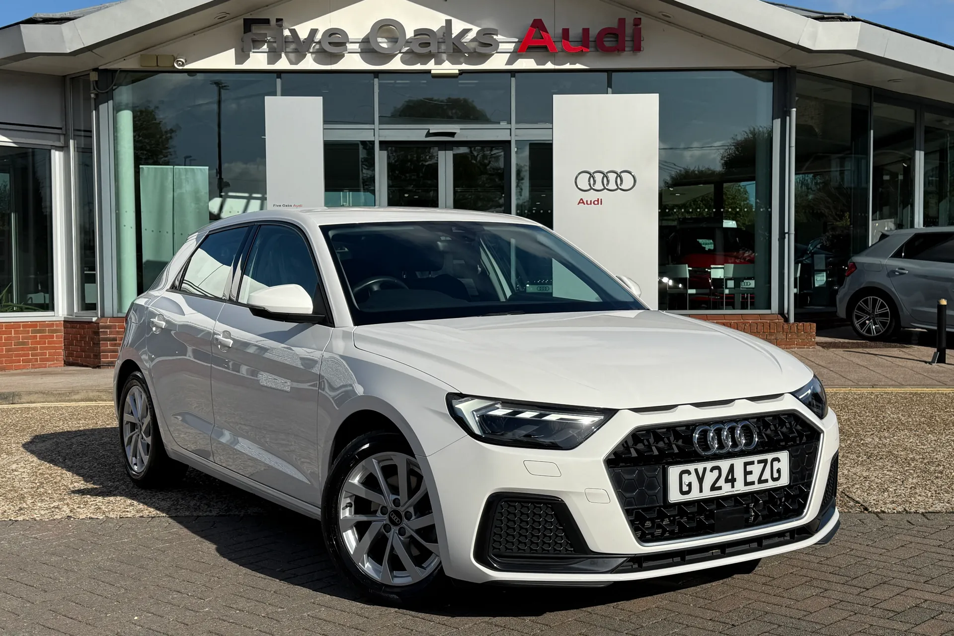 Audi A1 focused image