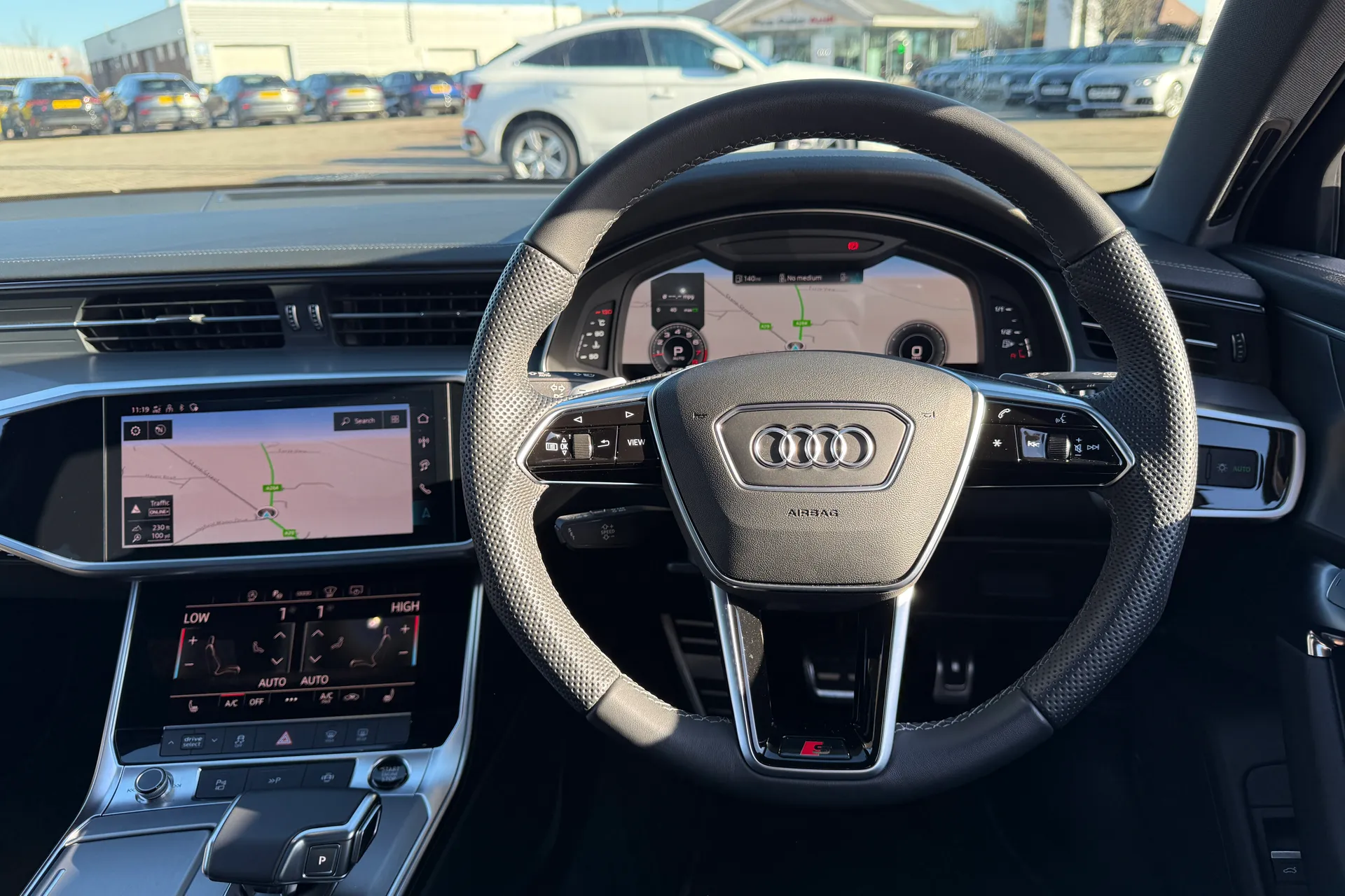 Audi A6 thumbnail image number 6