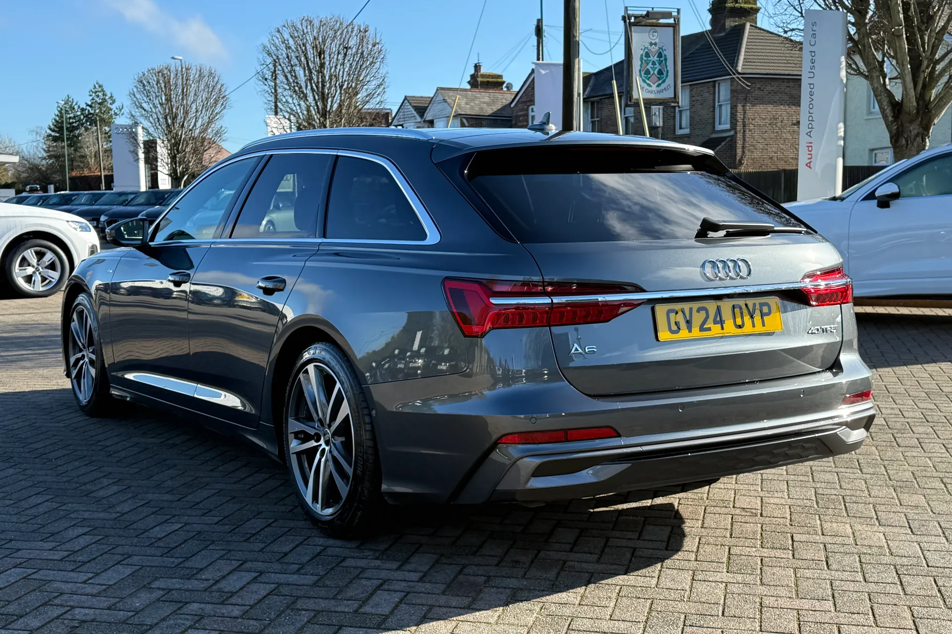 Audi A6 thumbnail image number 43