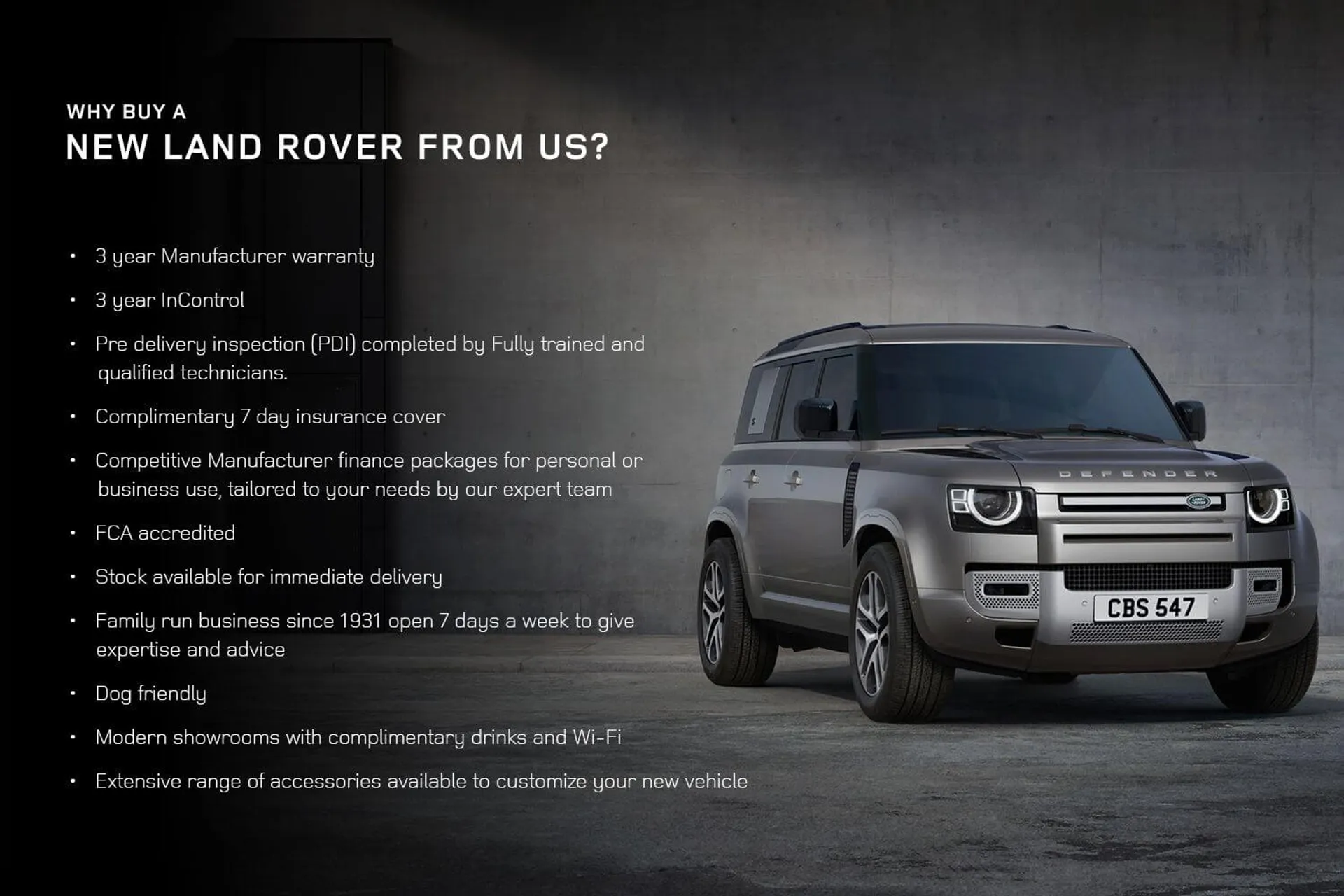 LAND ROVER Defender 90 thumbnail image number 52