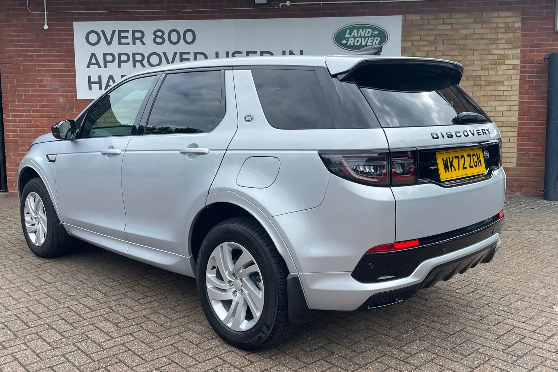 LAND ROVER DISCOVERY SPORT thumbnail image number 7