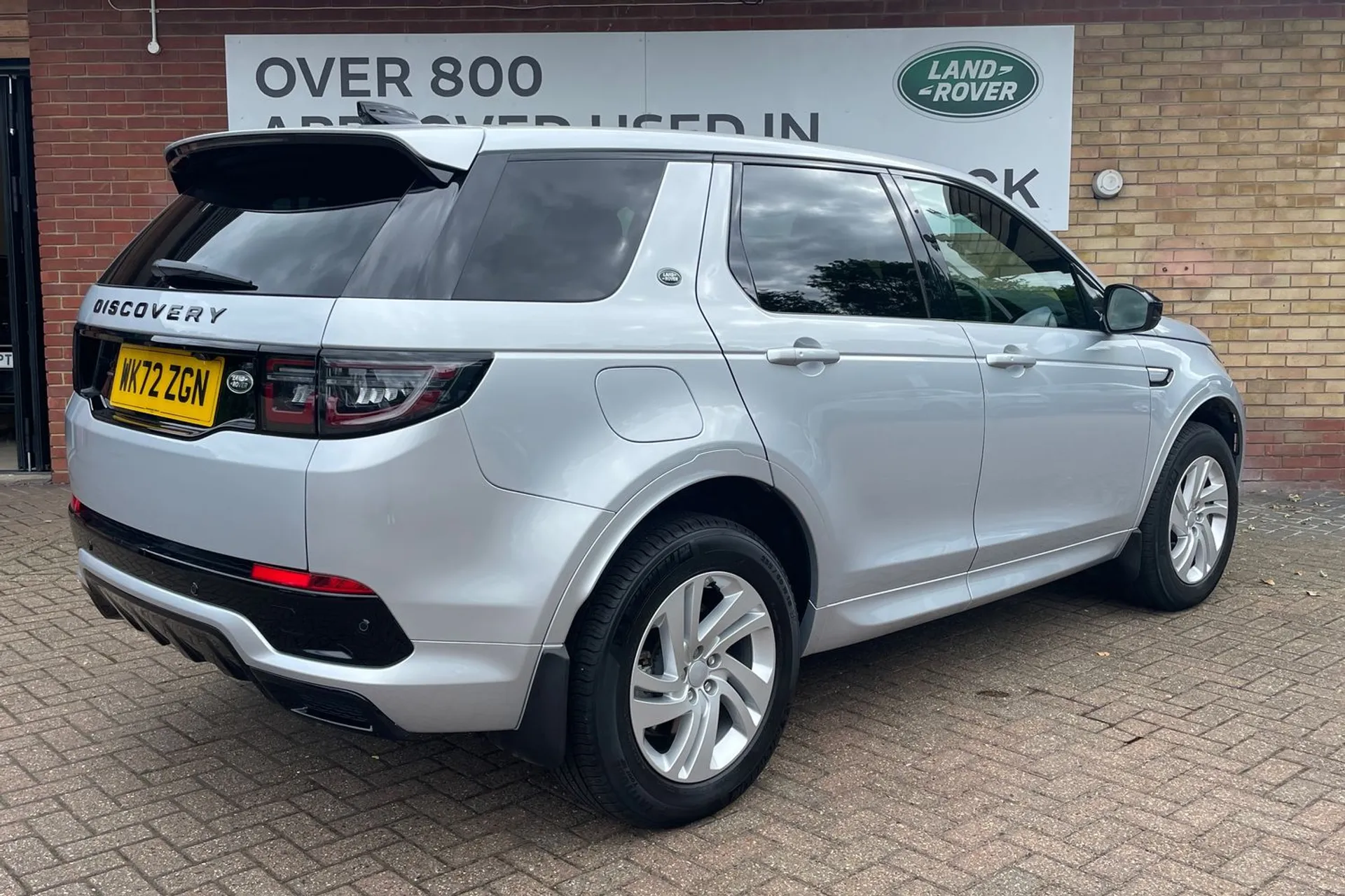 LAND ROVER DISCOVERY SPORT thumbnail image number 6