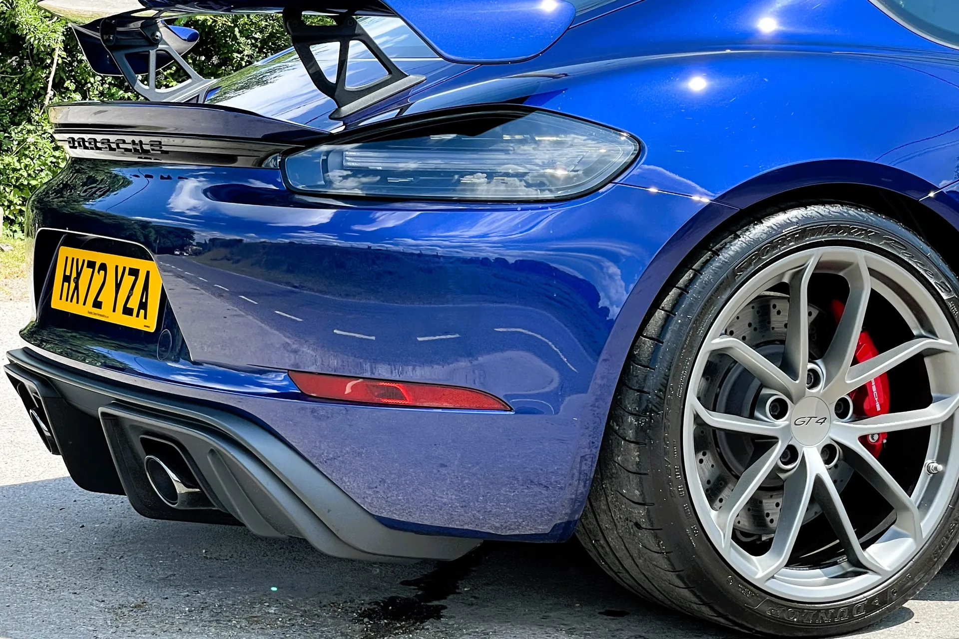 Porsche CAYMAN thumbnail image number 14