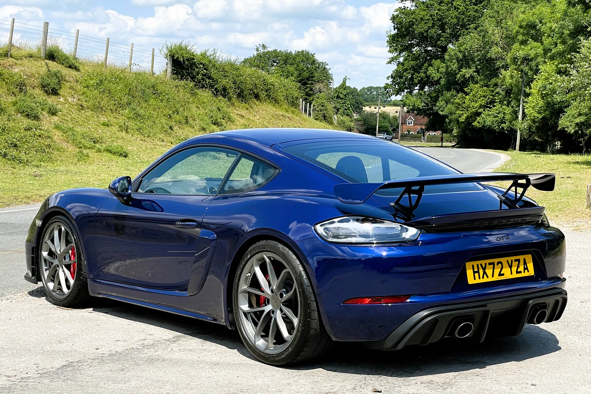 Porsche CAYMAN thumbnail image number 8