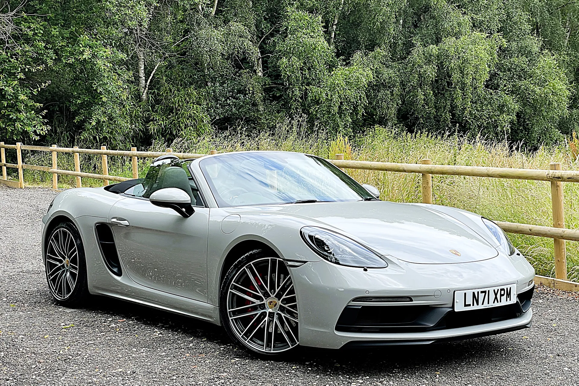 Porsche BOXSTER thumbnail image number 45