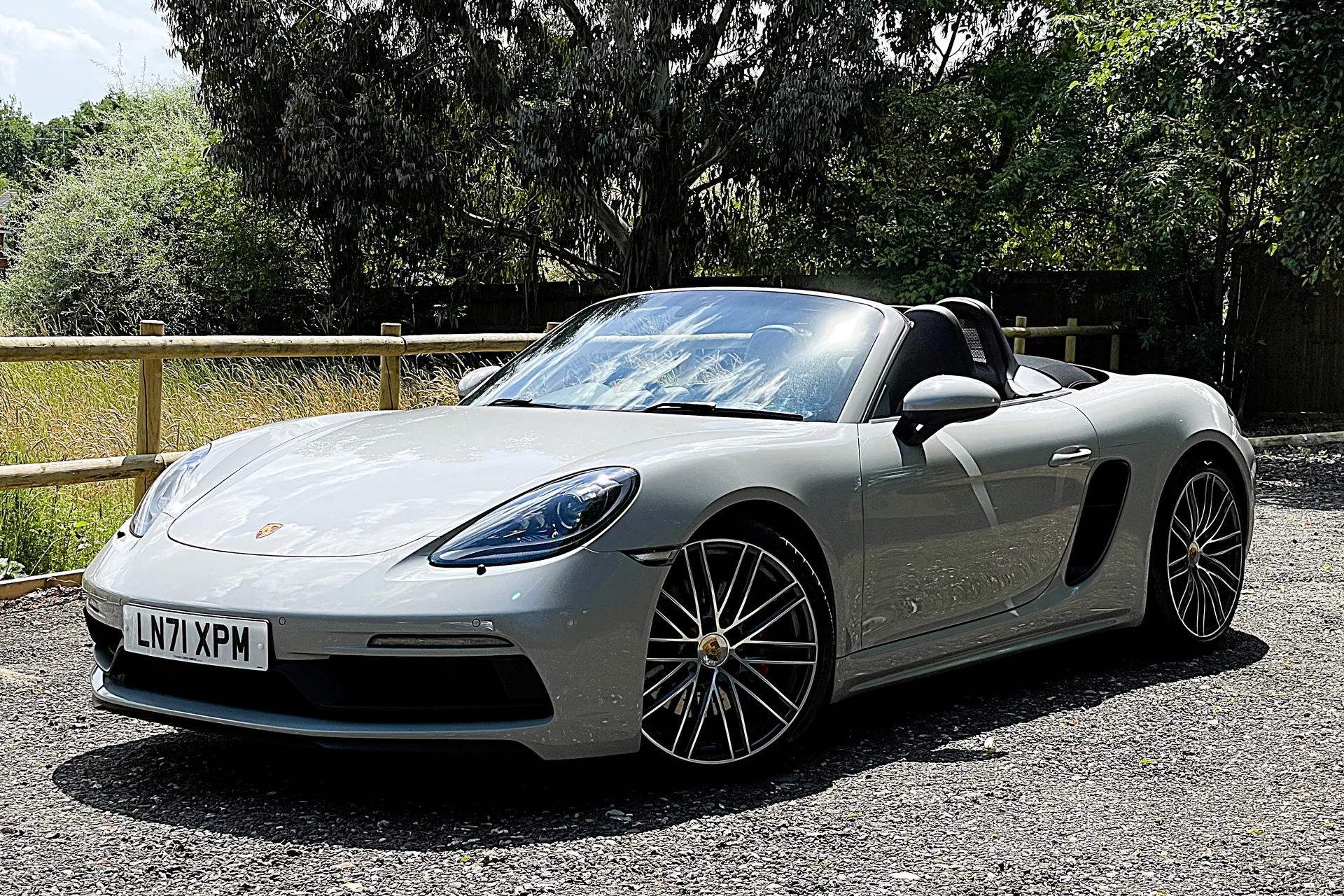 Porsche BOXSTER thumbnail image number 4