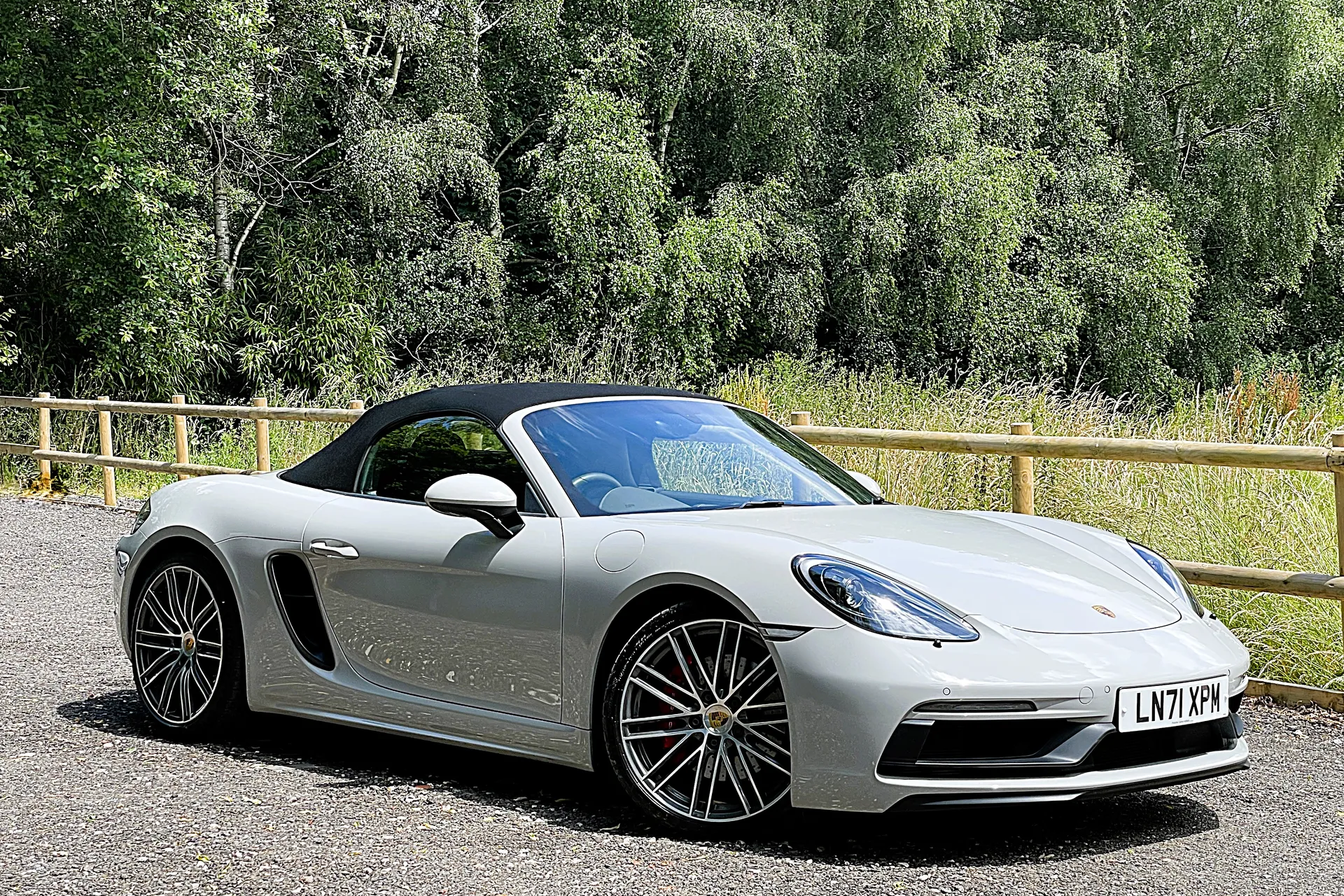 Porsche BOXSTER thumbnail image number 13