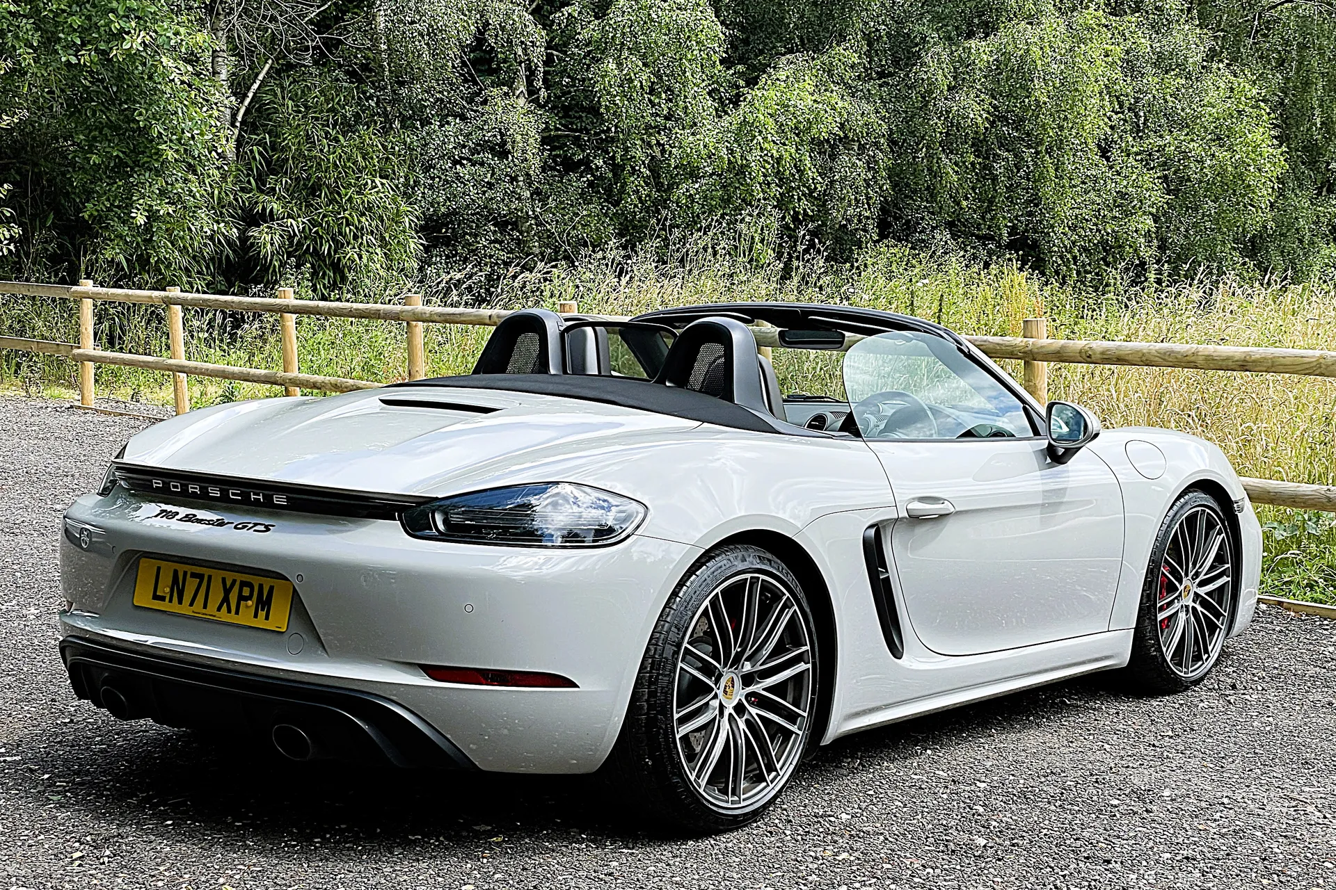 Porsche BOXSTER thumbnail image number 7