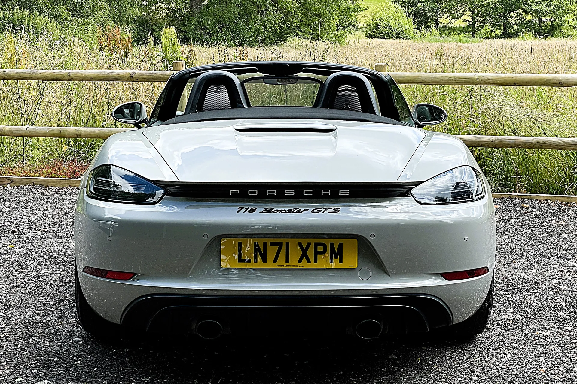 Porsche BOXSTER thumbnail image number 8