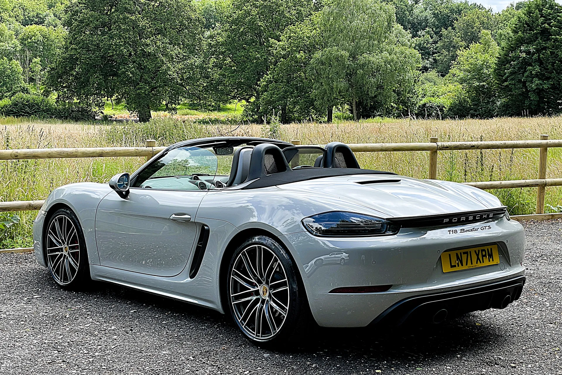 Porsche BOXSTER thumbnail image number 9