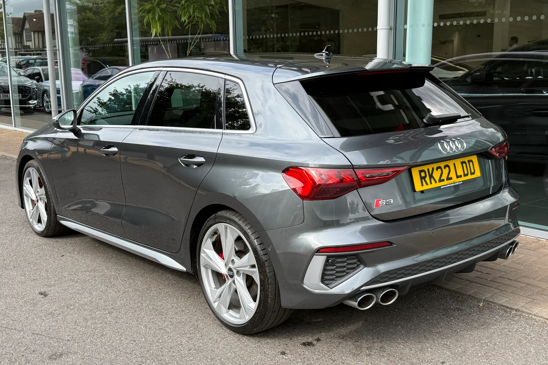 Audi A3 thumbnail image number 3