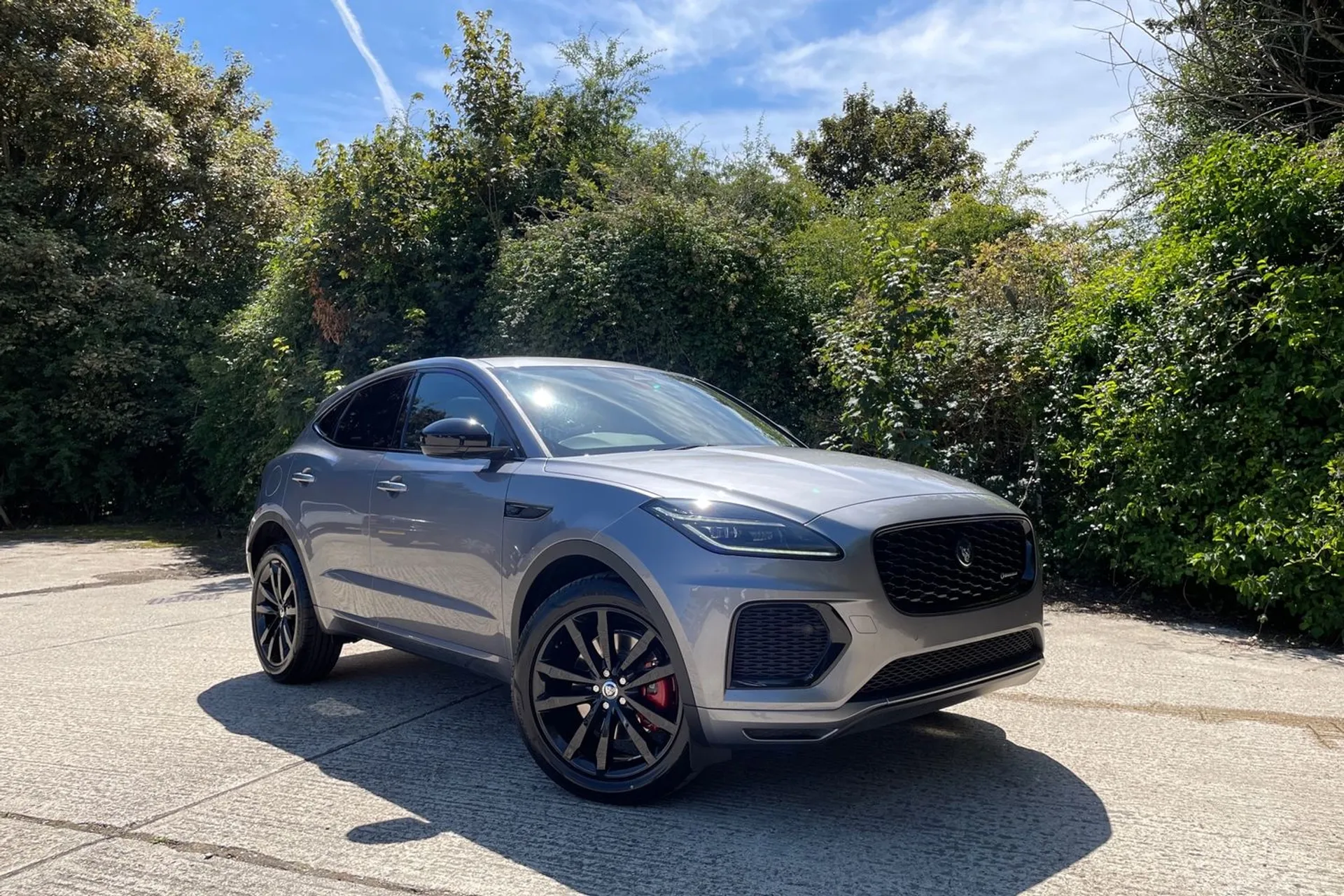 Jaguar E-PACE focused image