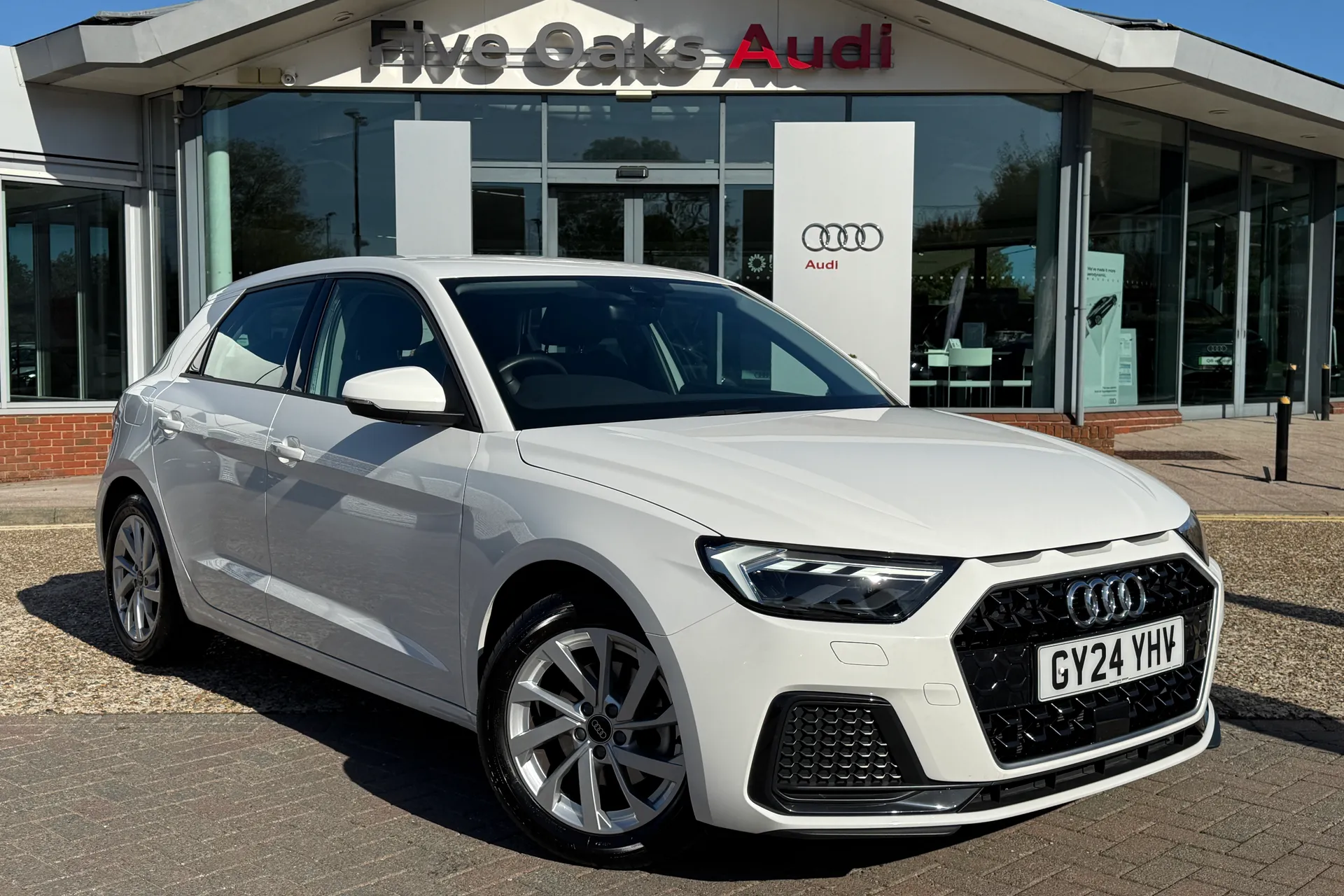 Audi A1 focused image
