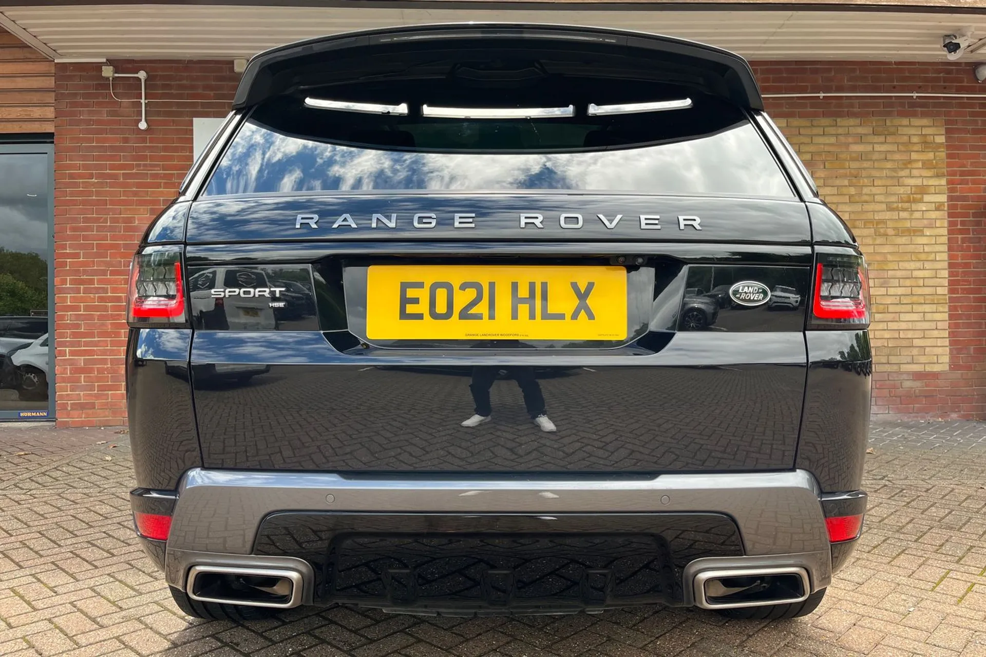 LAND ROVER RANGE ROVER SPORT thumbnail image number 9