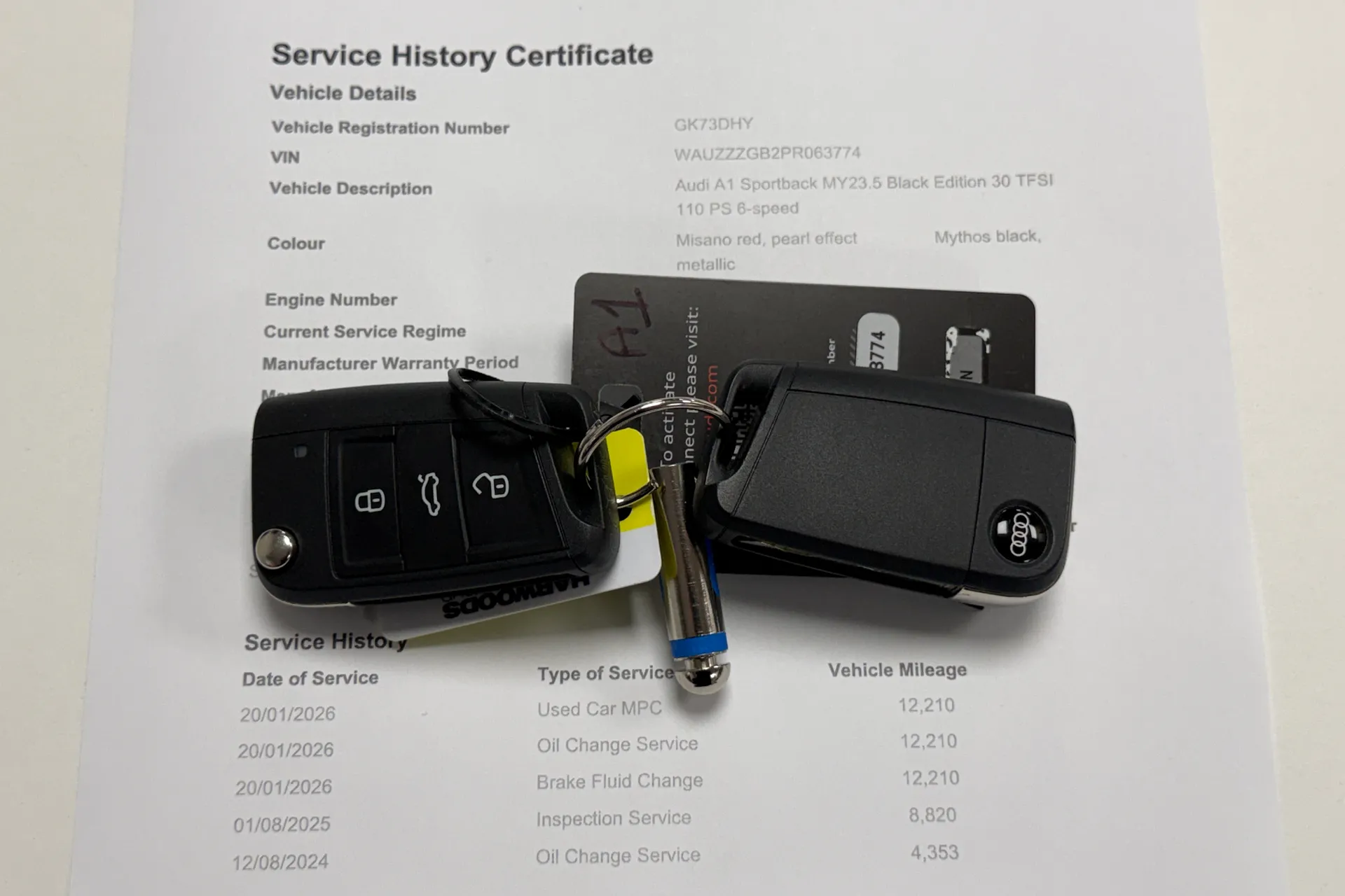 Audi A1 thumbnail image number 7