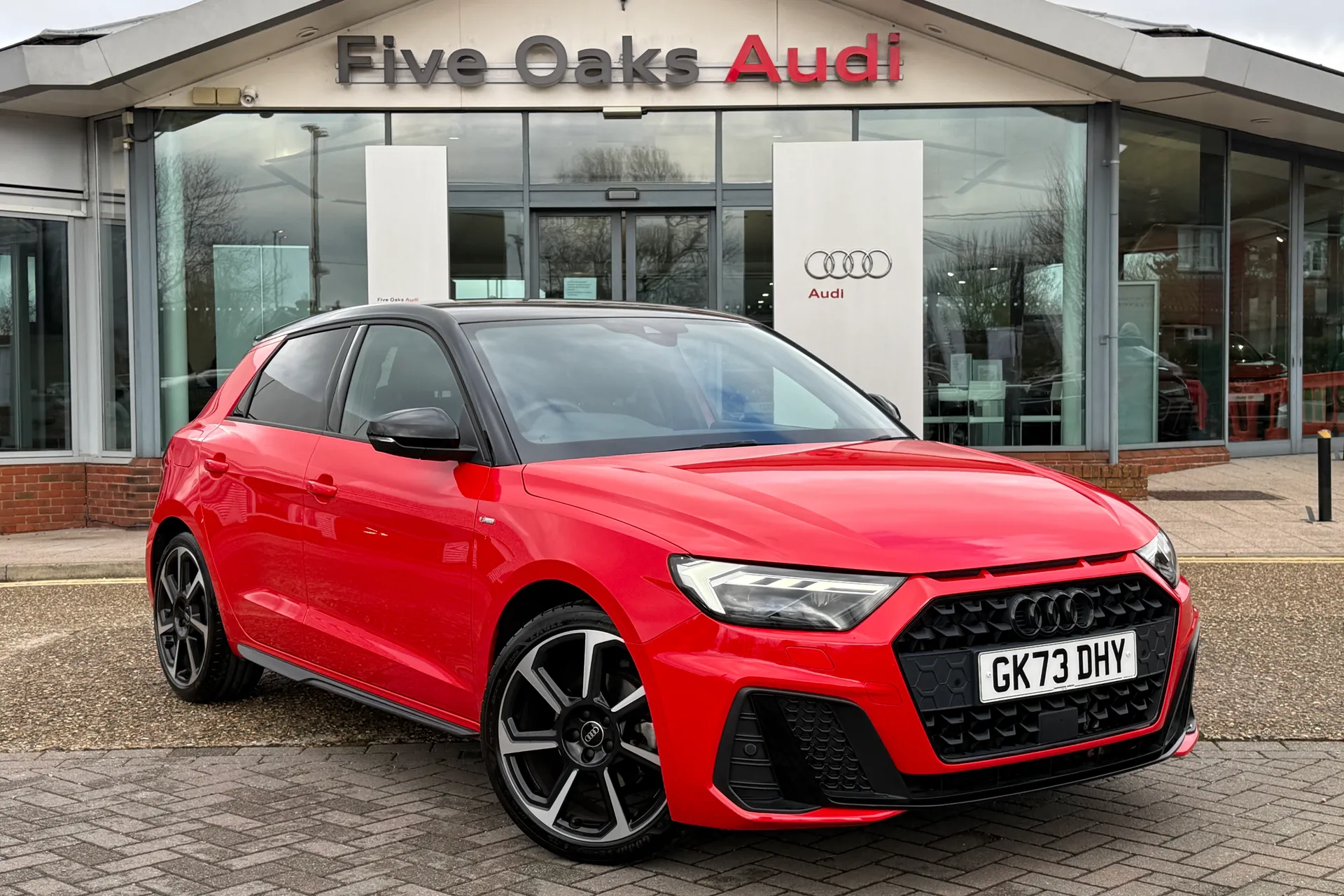 Audi A1 focused image