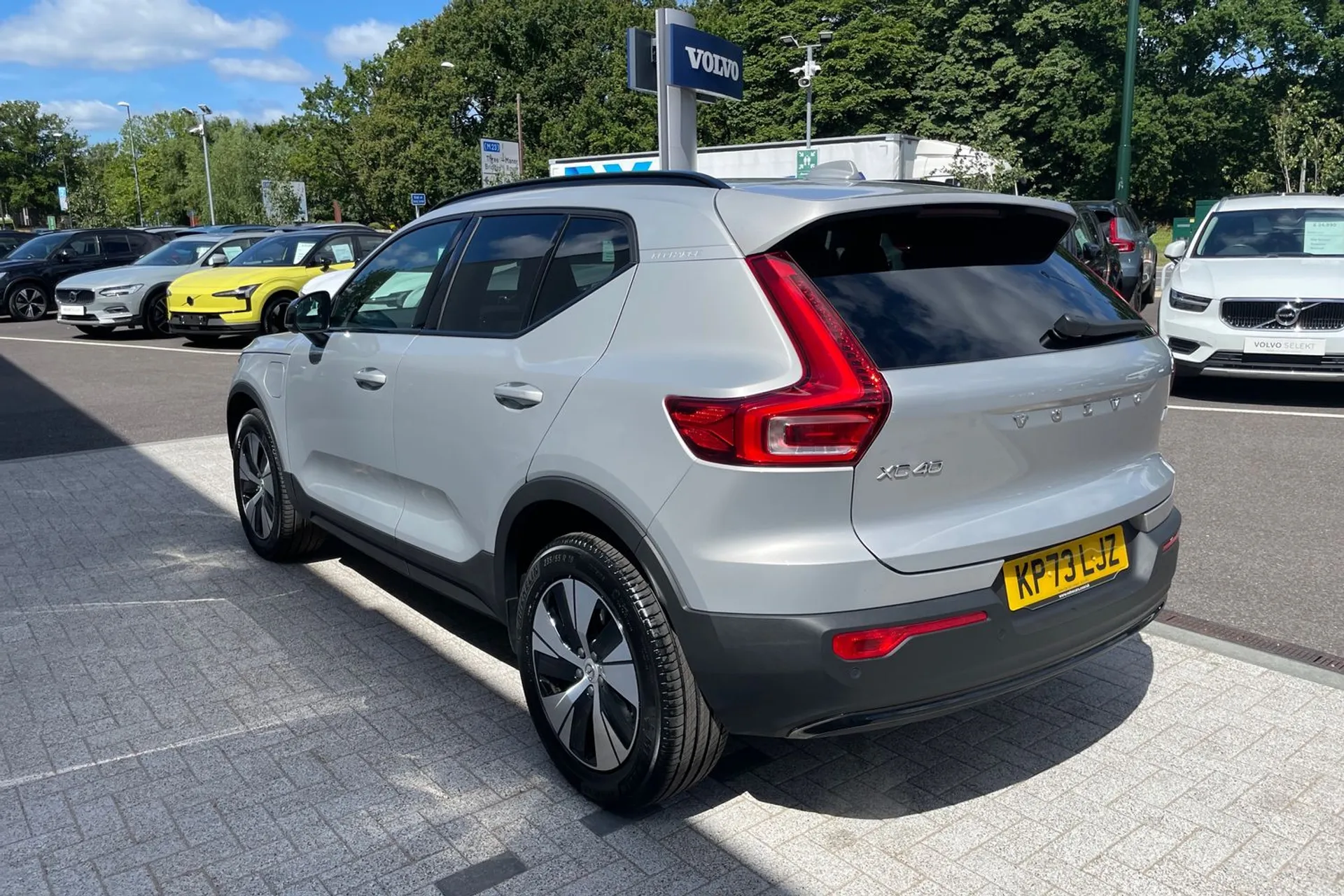 Volvo XC40 thumbnail image number 8