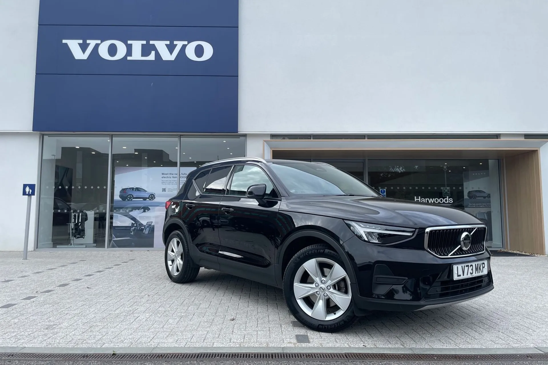 Volvo XC40 focused image