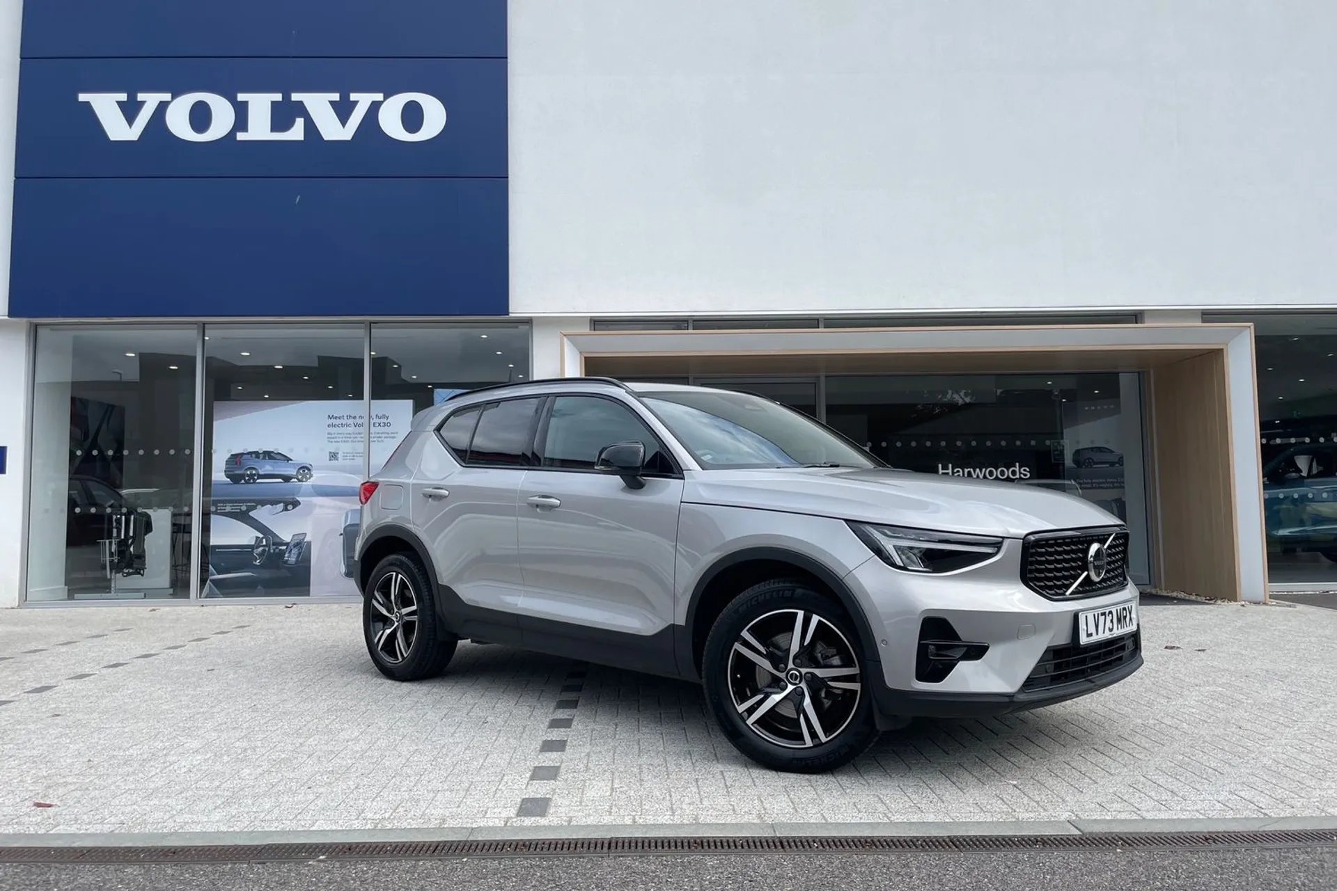 Volvo XC40 focused image