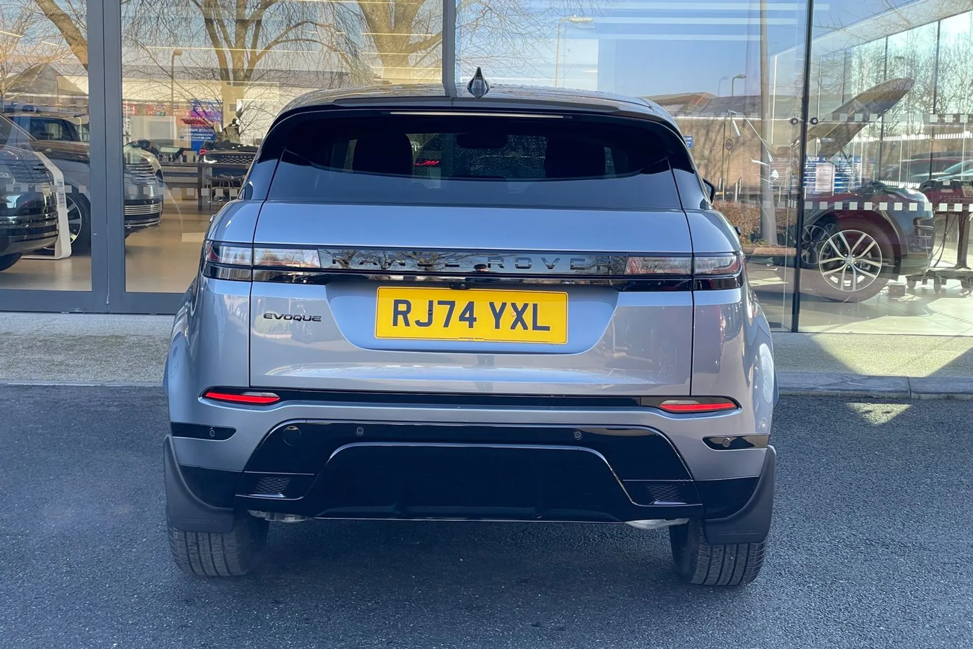 LAND ROVER RANGE ROVER EVOQUE thumbnail image number 8