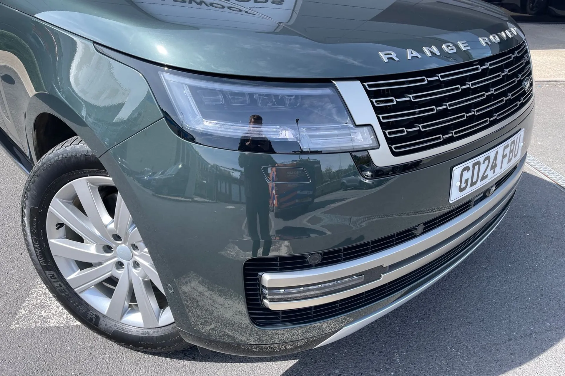 LAND ROVER RANGE ROVER thumbnail image number 19