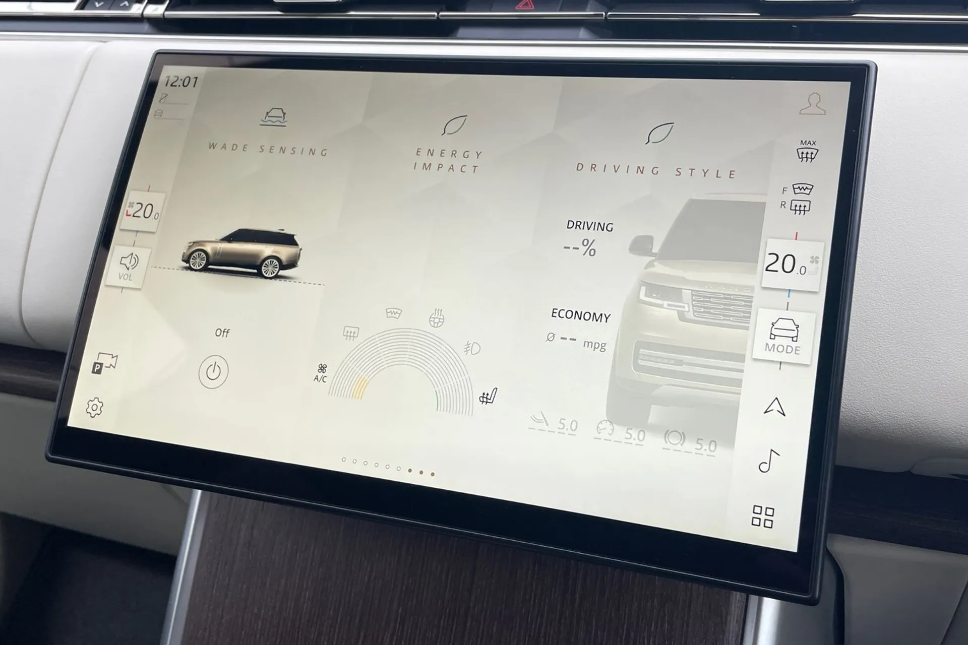 LAND ROVER RANGE ROVER thumbnail image number 61