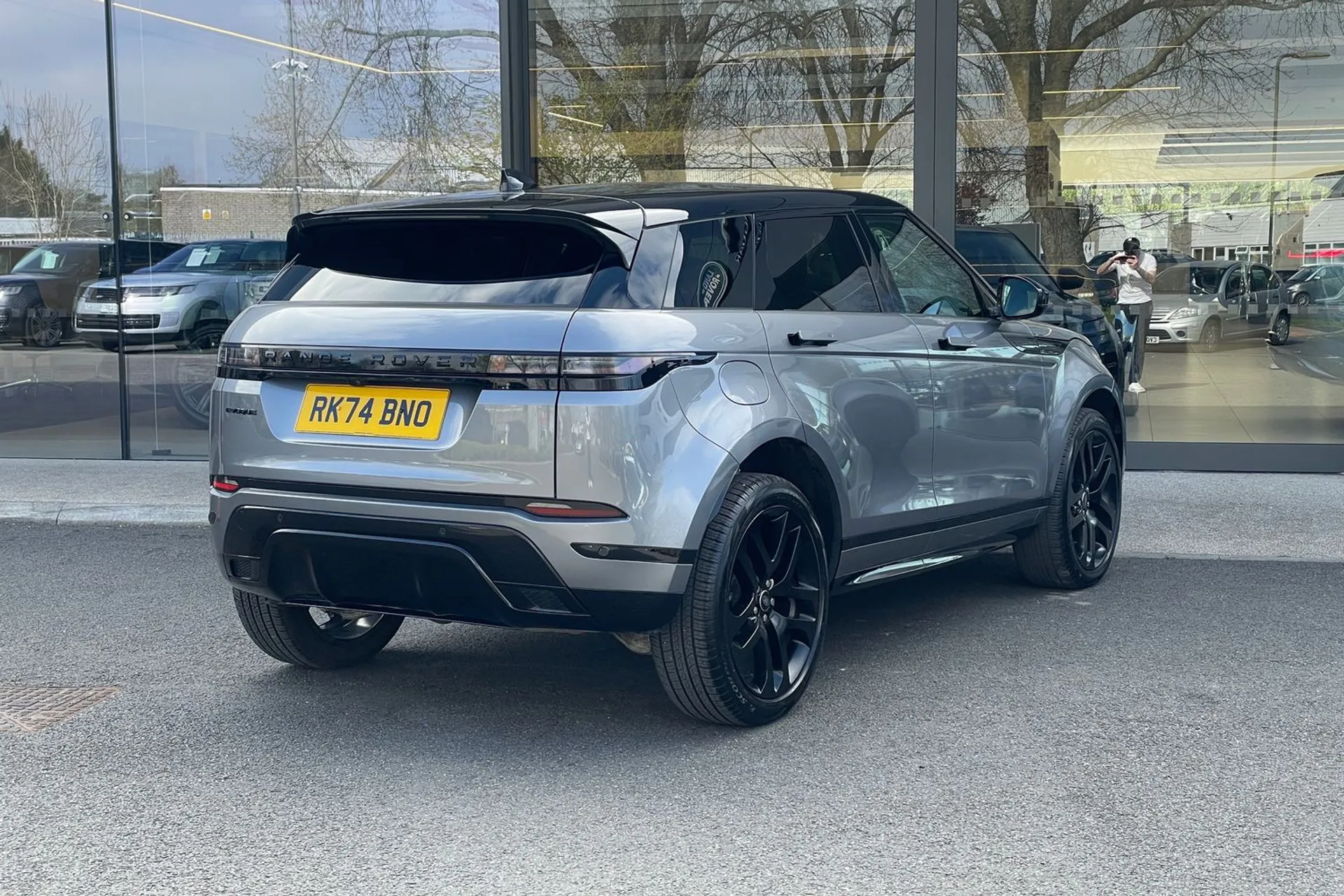 LAND ROVER RANGE ROVER EVOQUE thumbnail image number 7