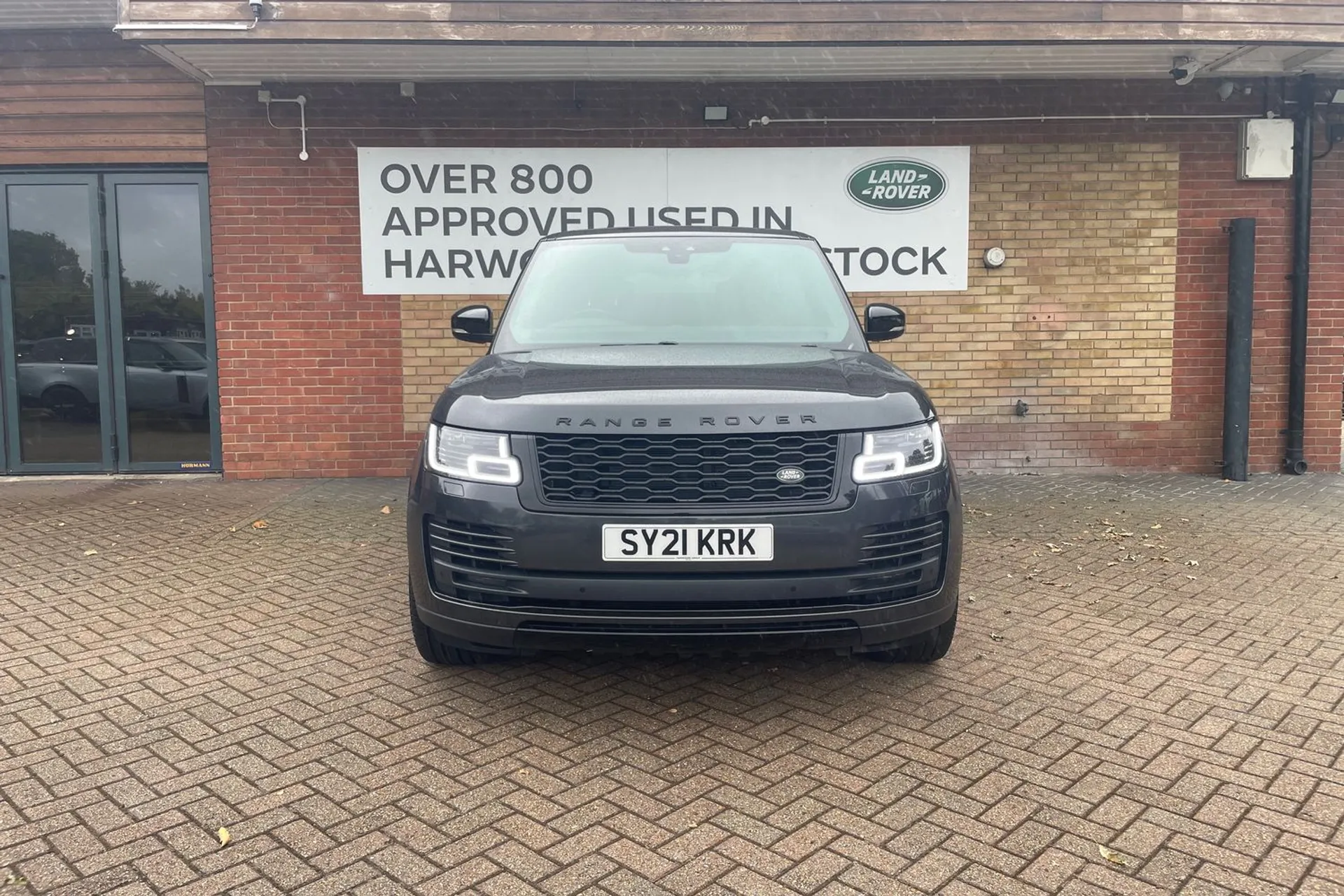 LAND ROVER RANGE ROVER thumbnail image number 12