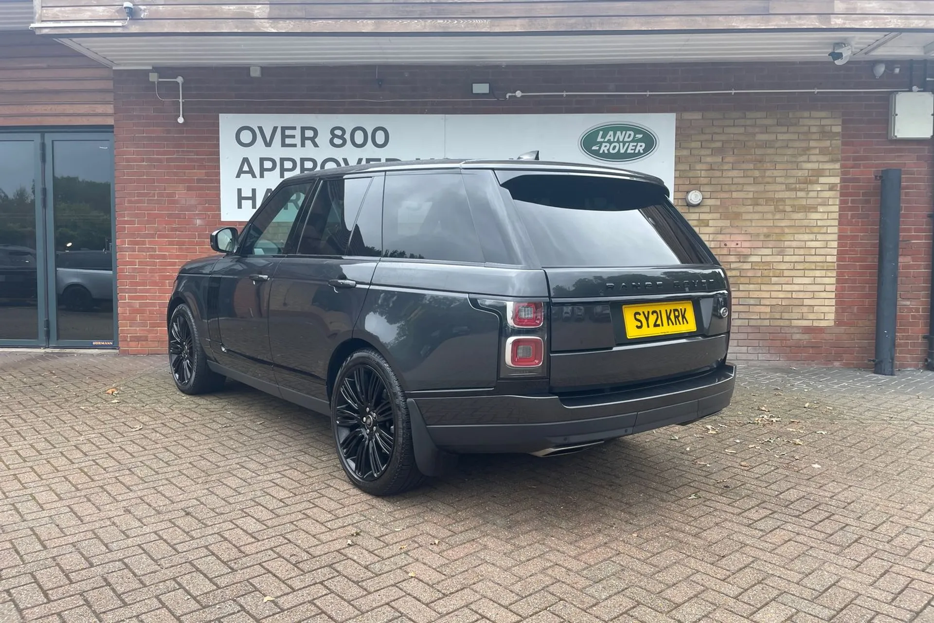 LAND ROVER RANGE ROVER thumbnail image number 8