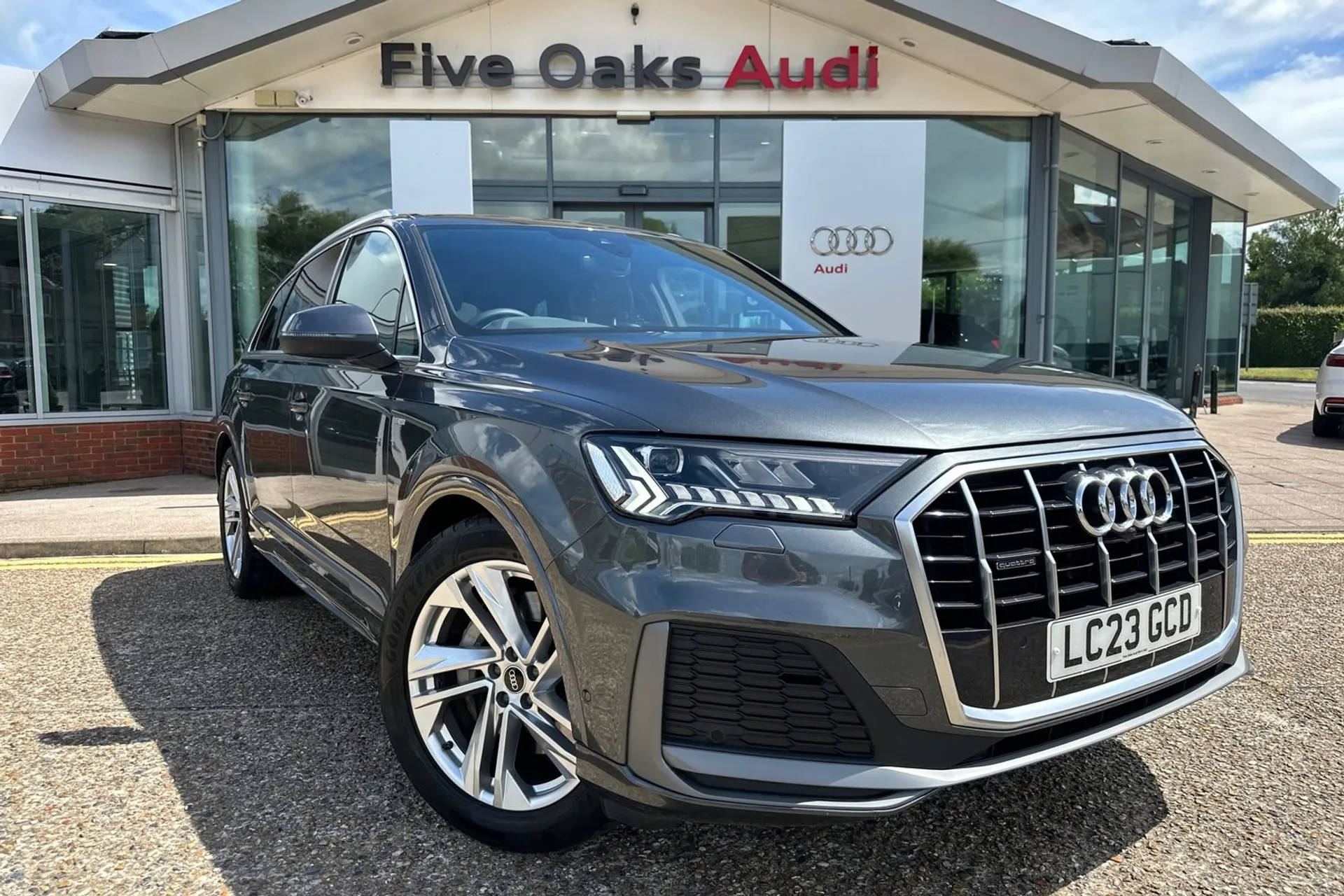 Audi Q7 thumbnail image number 18