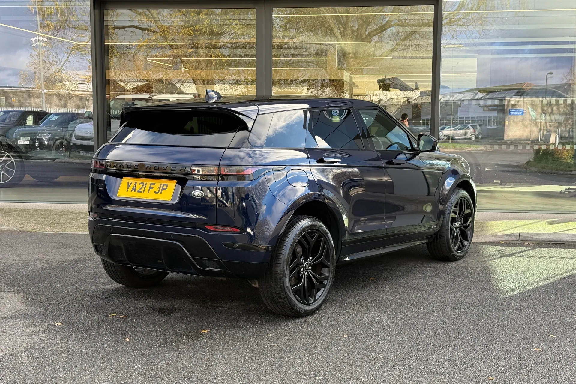 LAND ROVER RANGE ROVER EVOQUE thumbnail image number 7